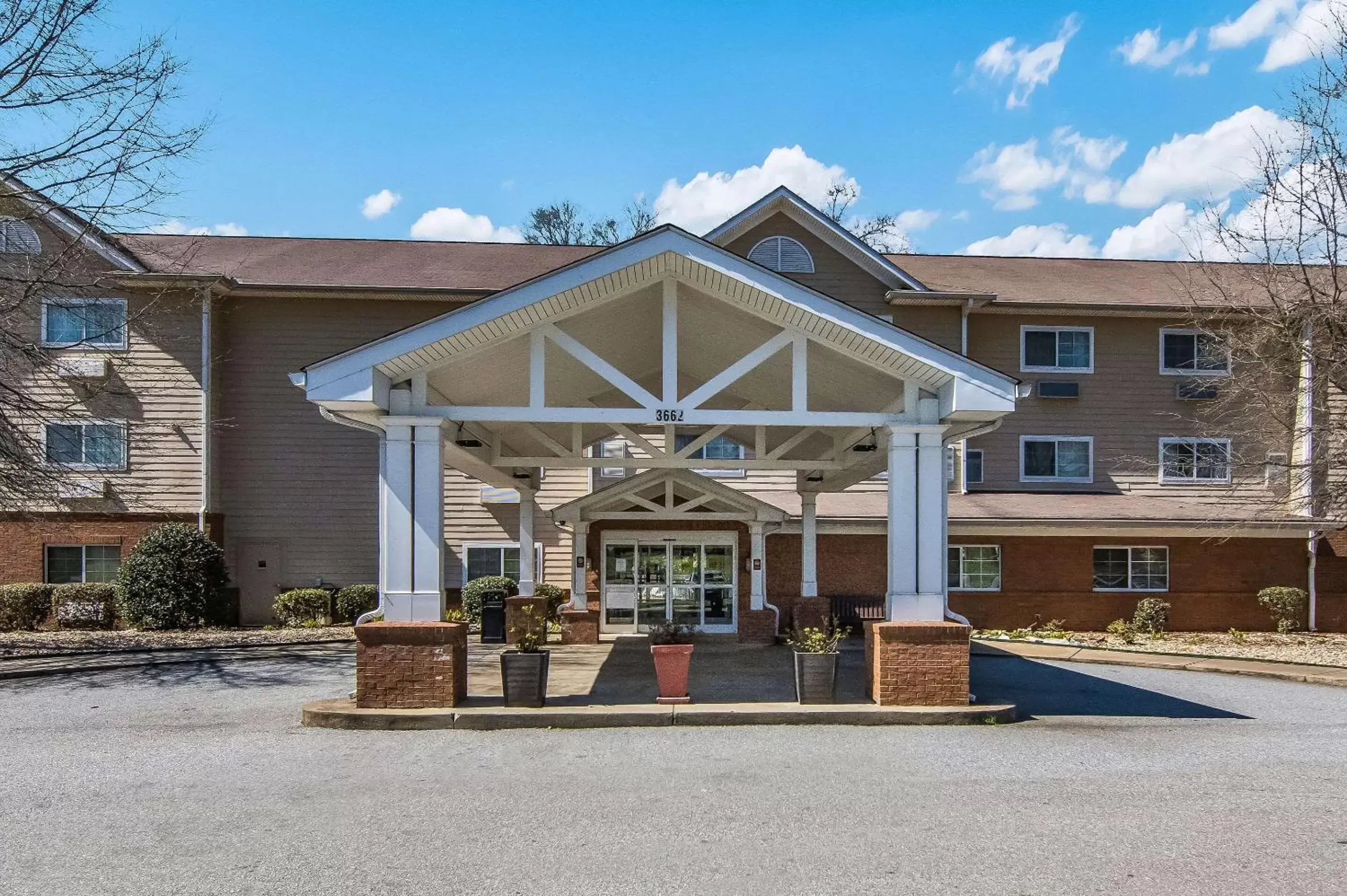 Property Building in Sleep Inn & Suites Columbus next to Fort Moore