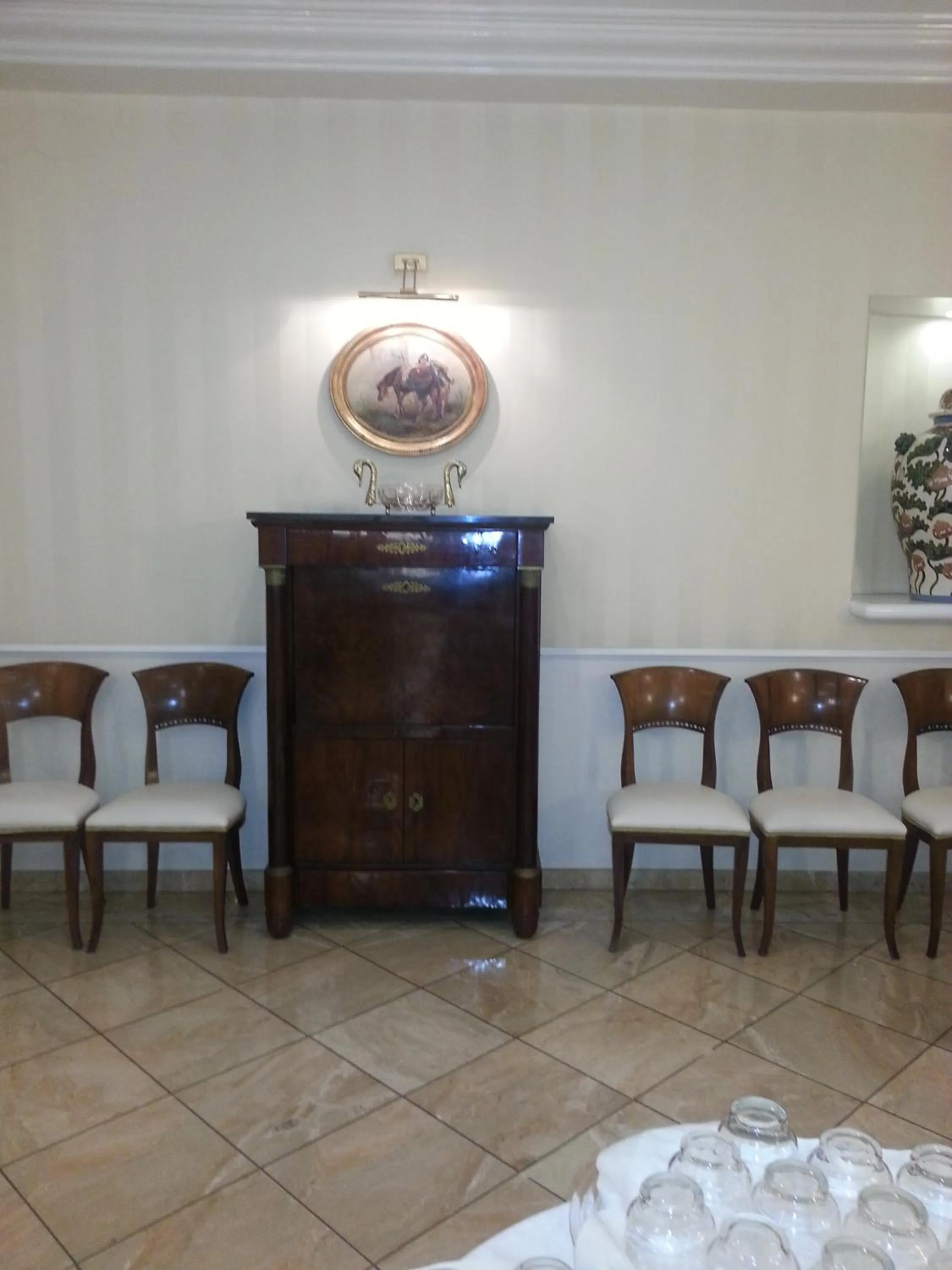 Decorative detail in Zanhotel Tre Vecchi