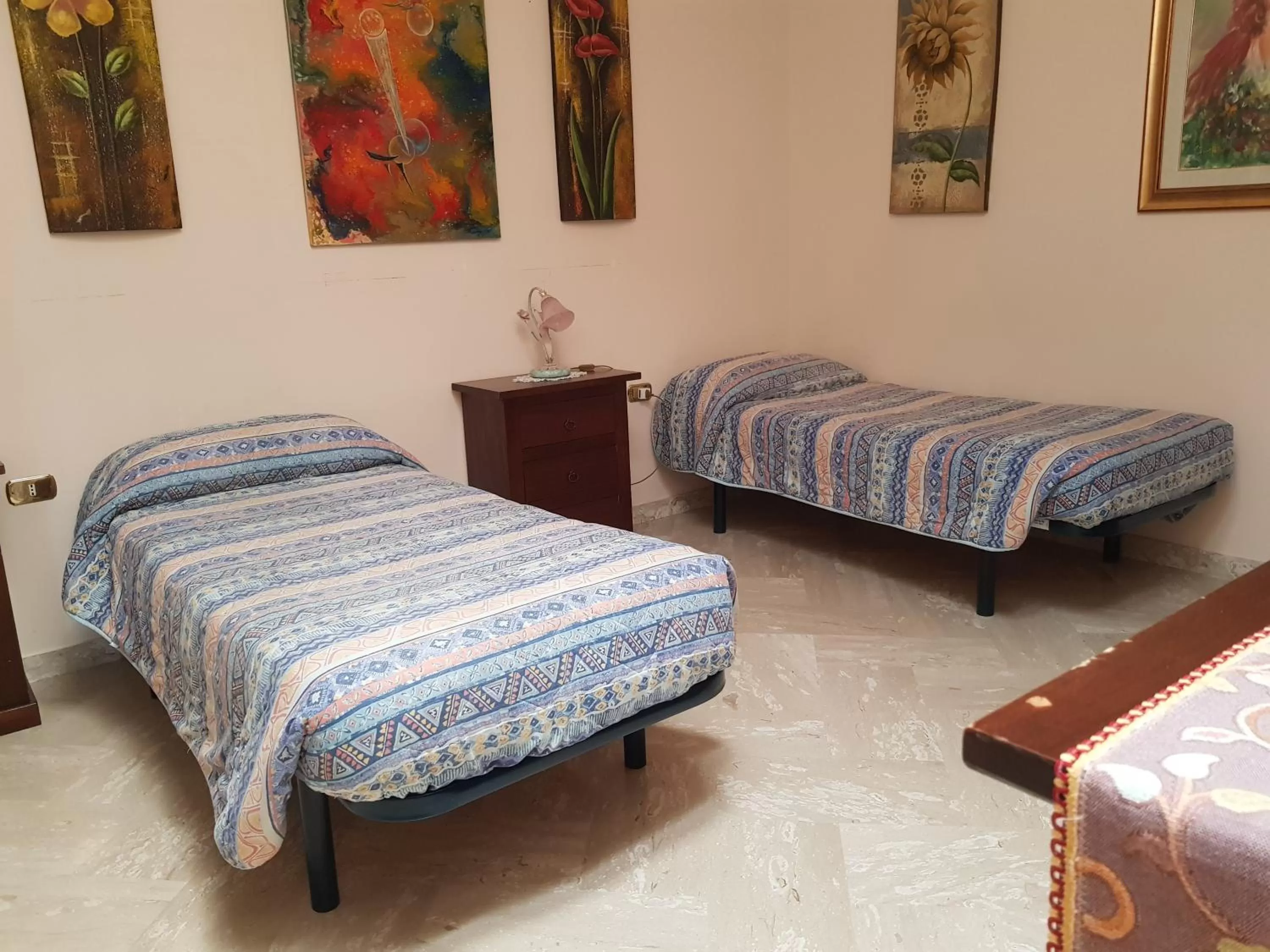 Bed in B&B LU SULE