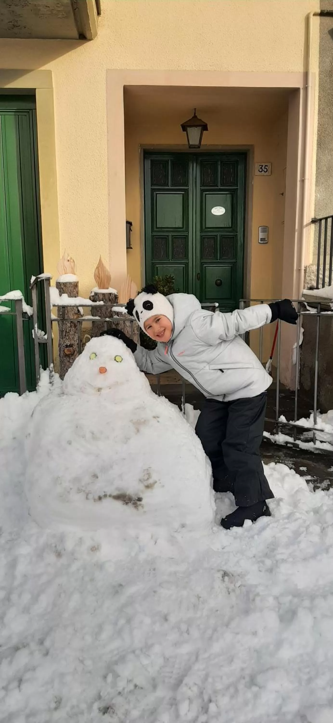 Winter in B&B degli Allori