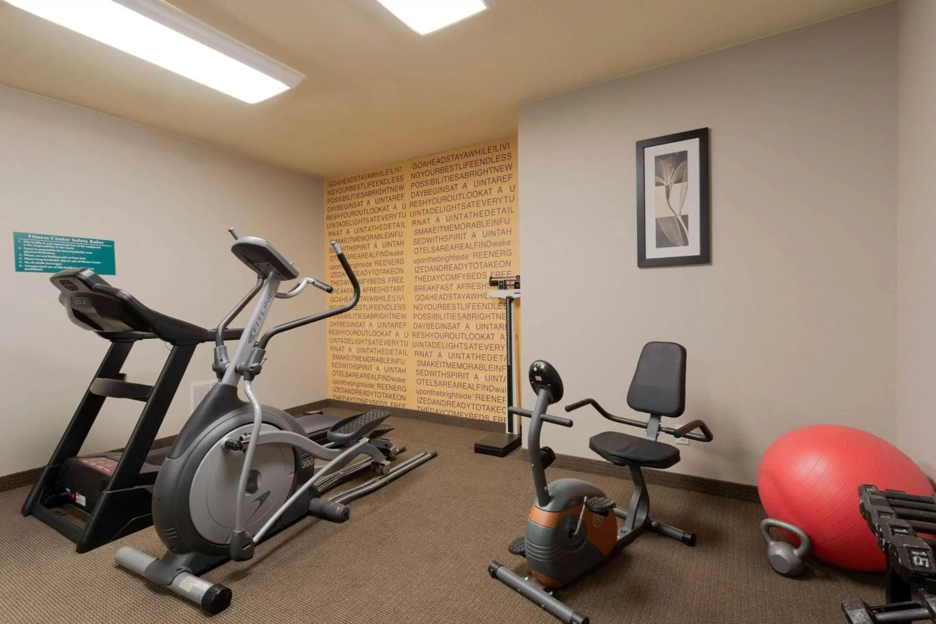 Fitness centre/facilities, Fitness Center/Facilities in La Quinta by Wyndham Henderson-Northeast Denver