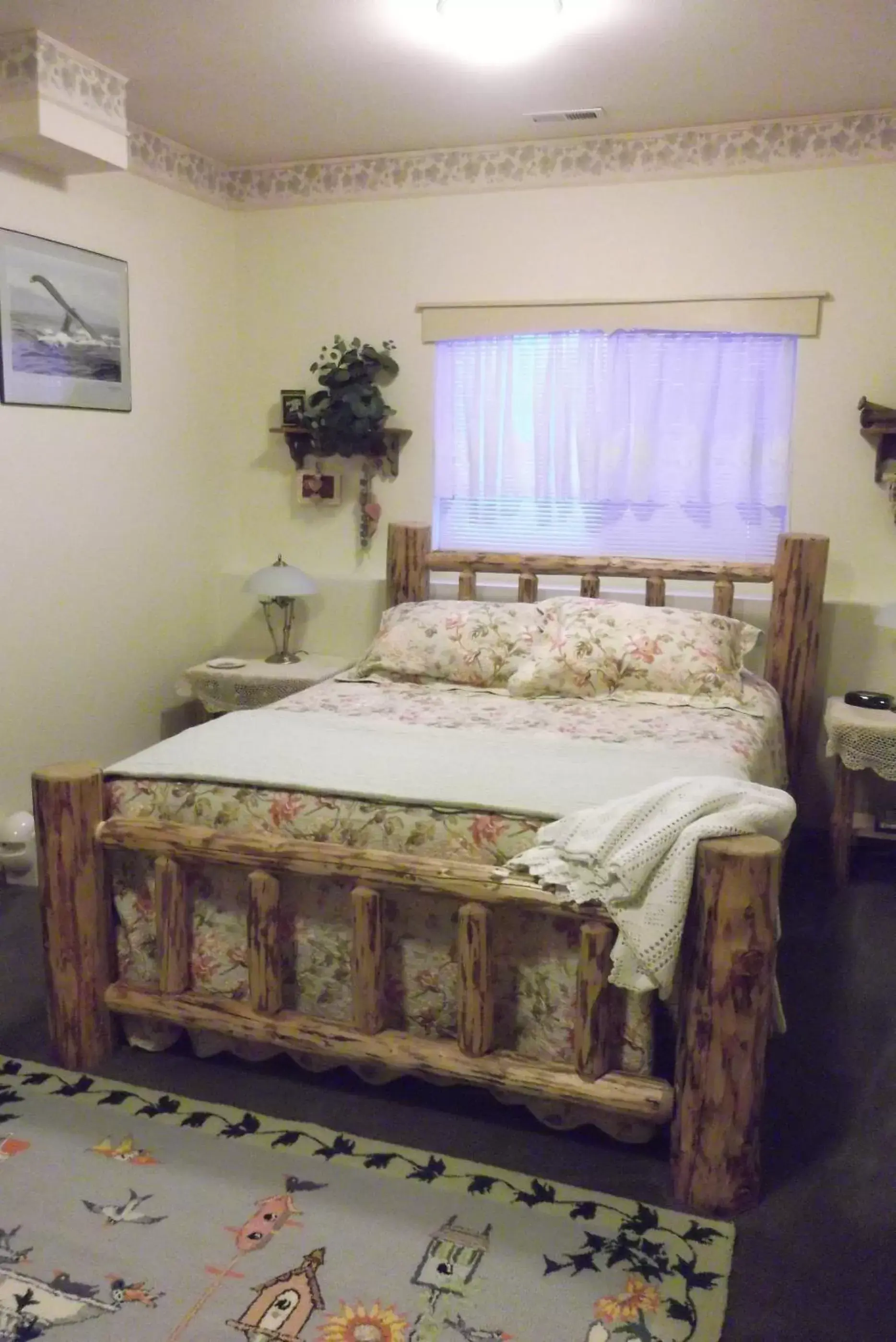Bedroom, Bed in Alaska's Lake Lucille Bed & Breakfast