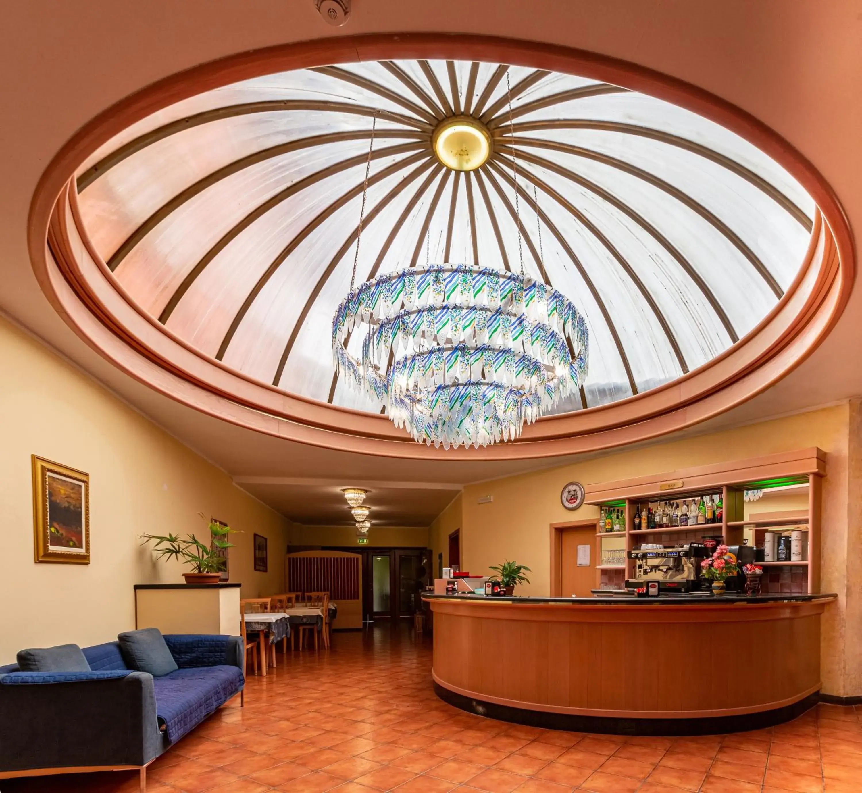 Lounge or bar, Lobby/Reception in Attianese Hotel Restaurant