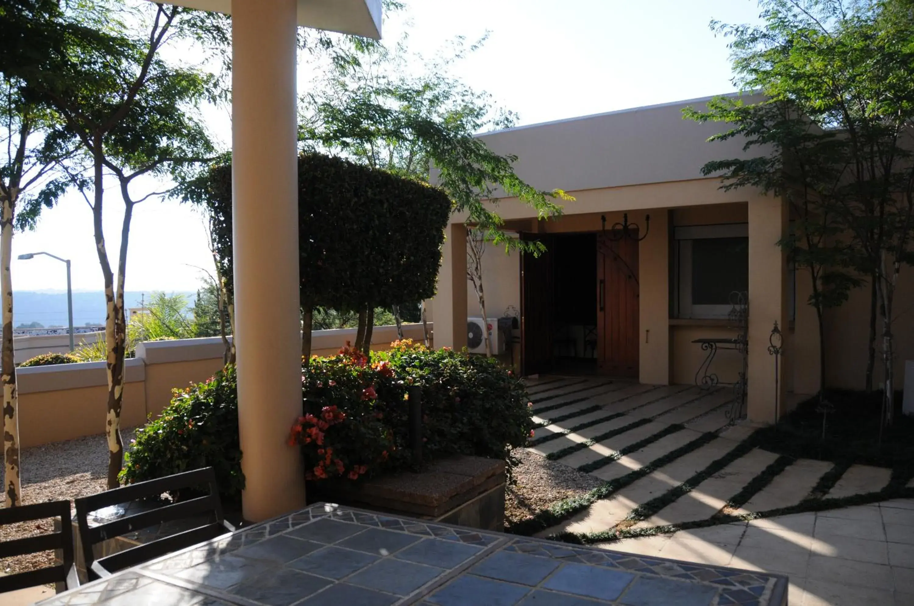 Facade/entrance in Opikopi Guest House