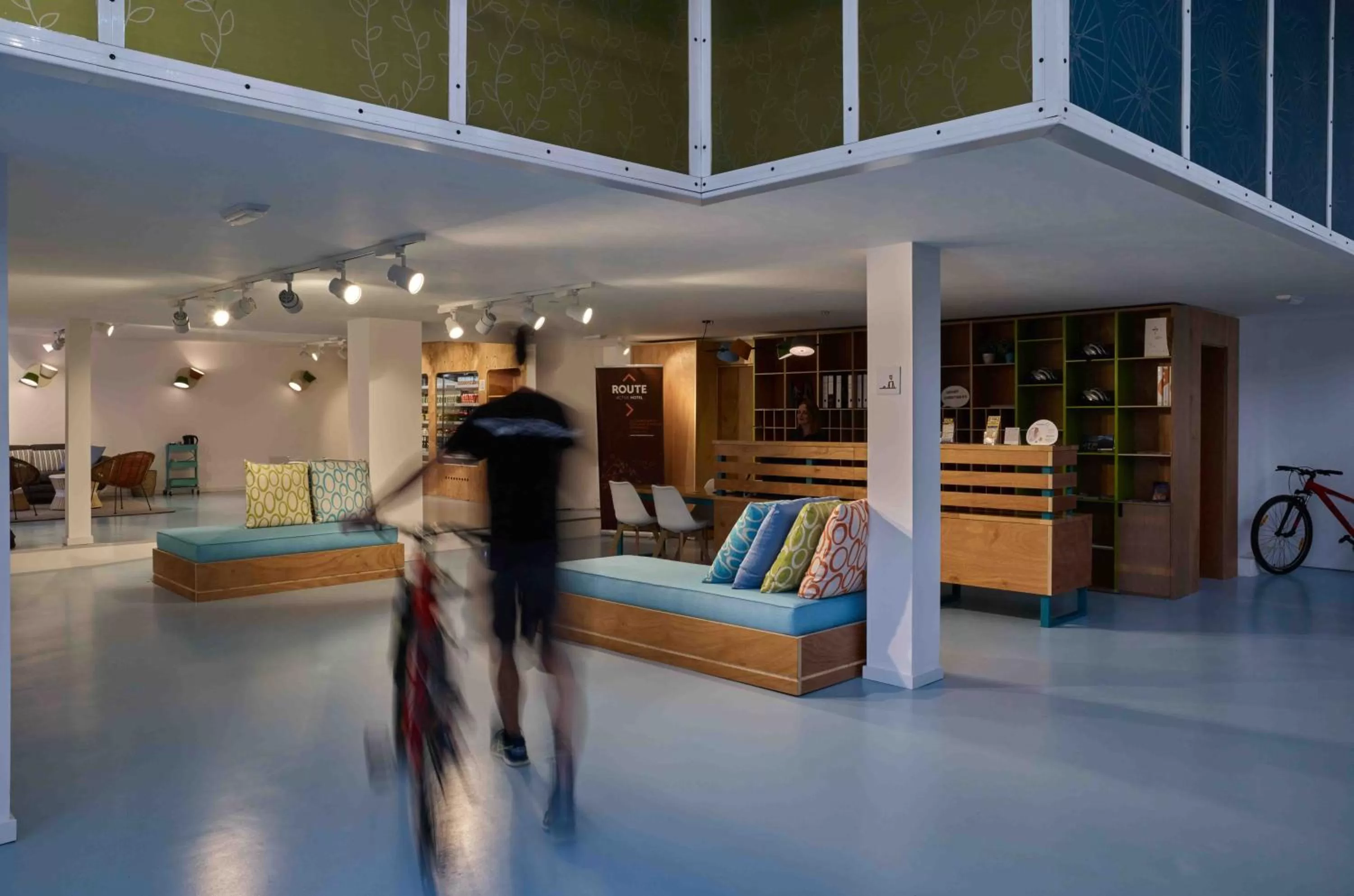 Property building in Route Active Hotel