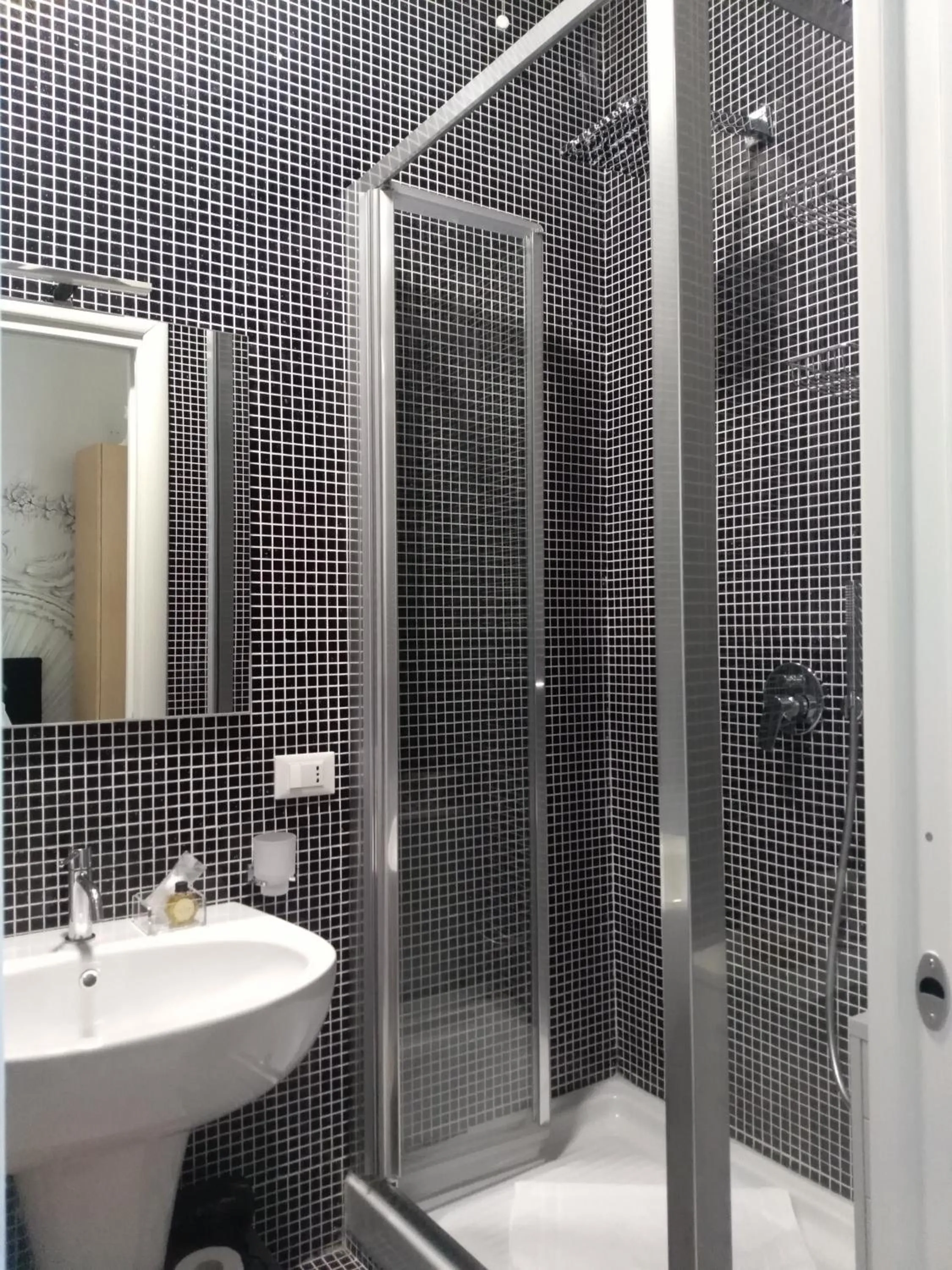 Shower in Artistic Charming House