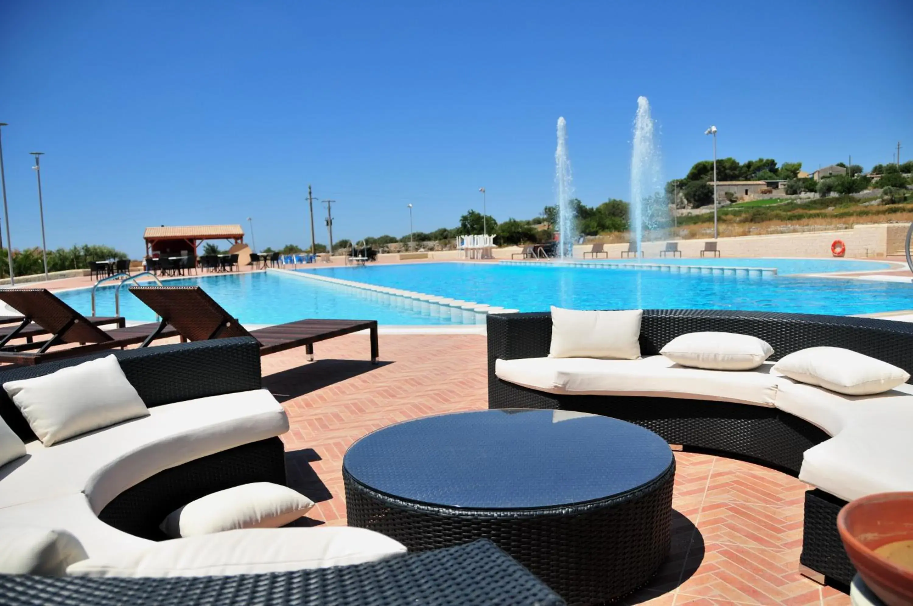 Swimming Pool in Hotel Borgo Don Chisciotte