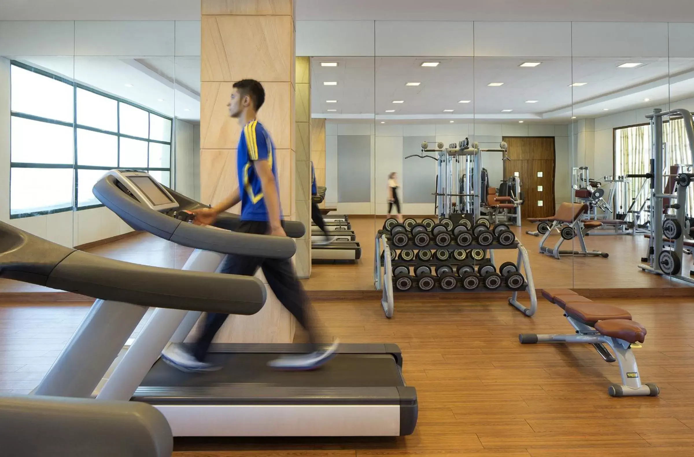 Fitness centre/facilities in InterContinental Bahrain by IHG Fitness centre/facilities in InterContinental Bahrain by IHG