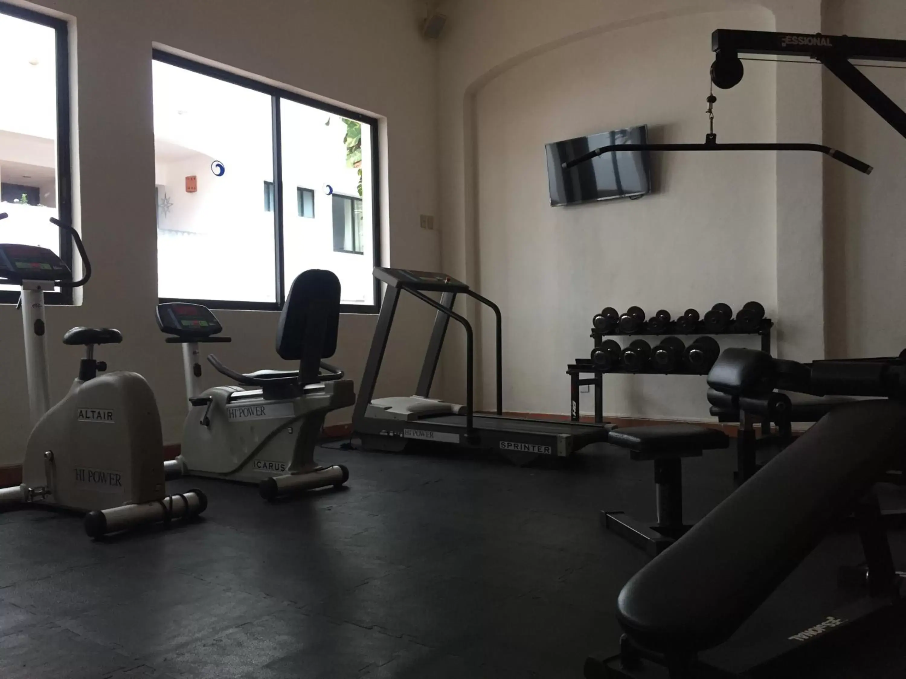 Fitness centre/facilities, Fitness Center/Facilities in One Beach Street Zona Romantica Puerto Vallarta