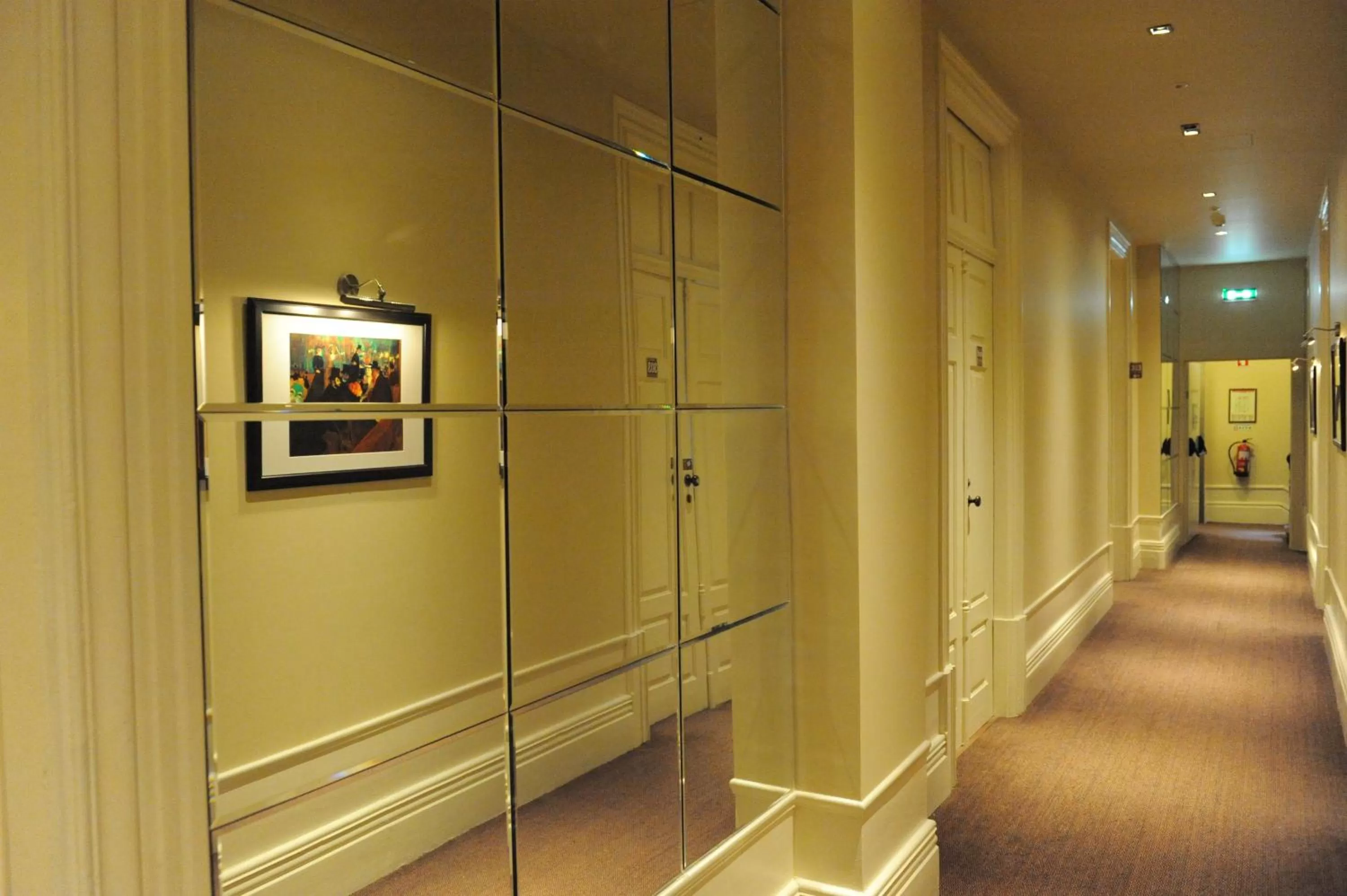 Lobby or reception in Hotel Aliados