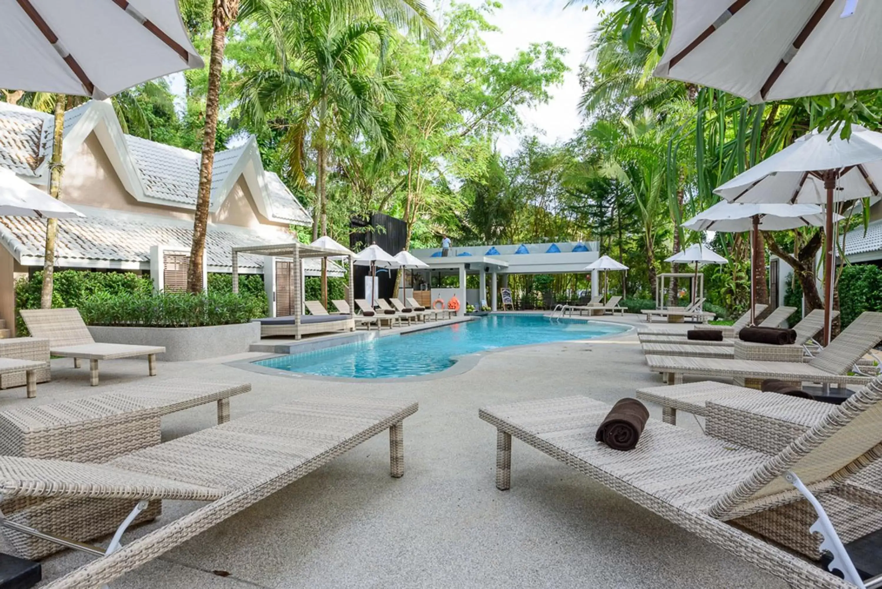Swimming pool in Deevana Krabi Resort Swimming pool in Deevana Krabi Resort