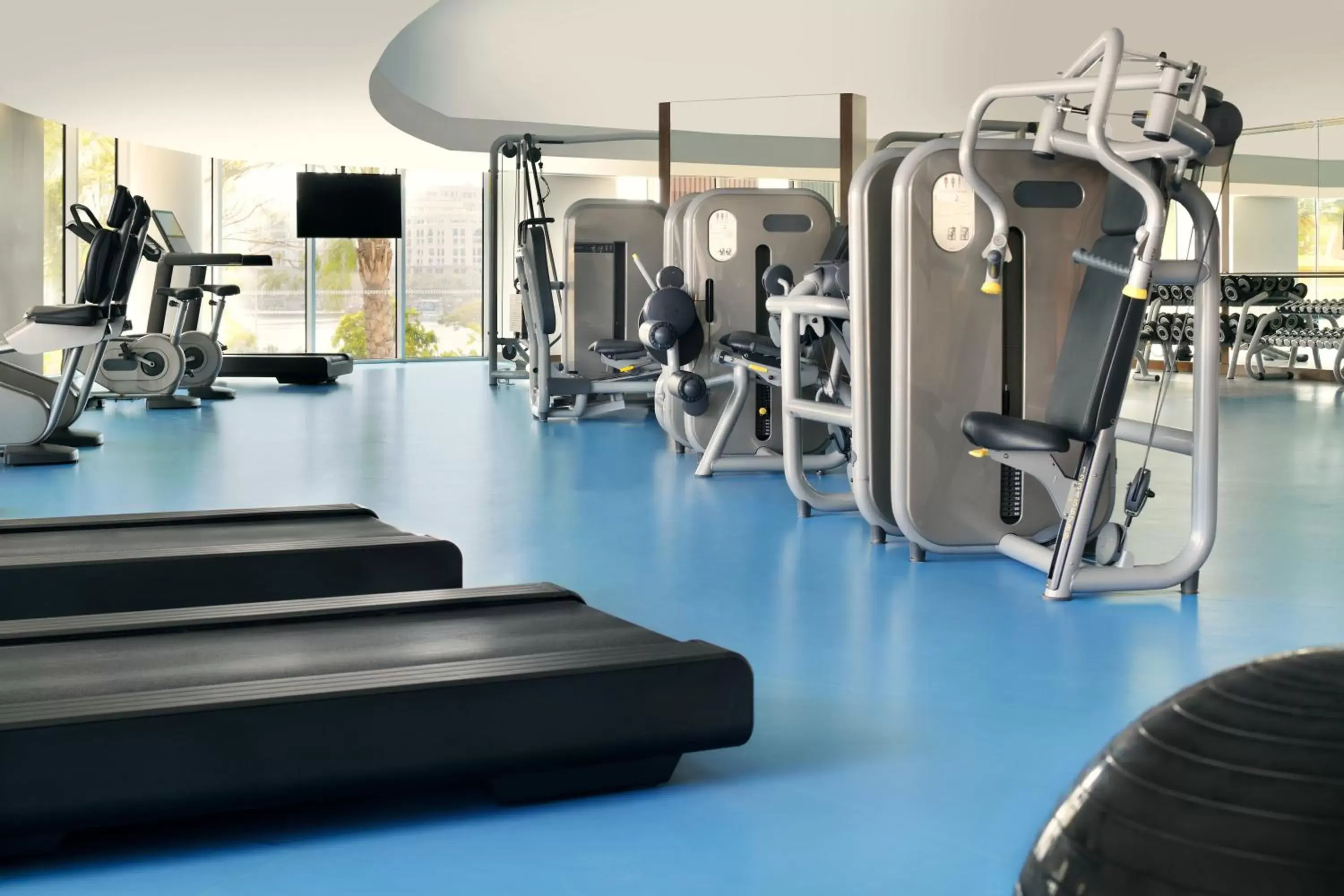 Fitness centre/facilities, Fitness Center/Facilities in InterContinental Residence Suites Dubai Festival City, an IHG Hotel