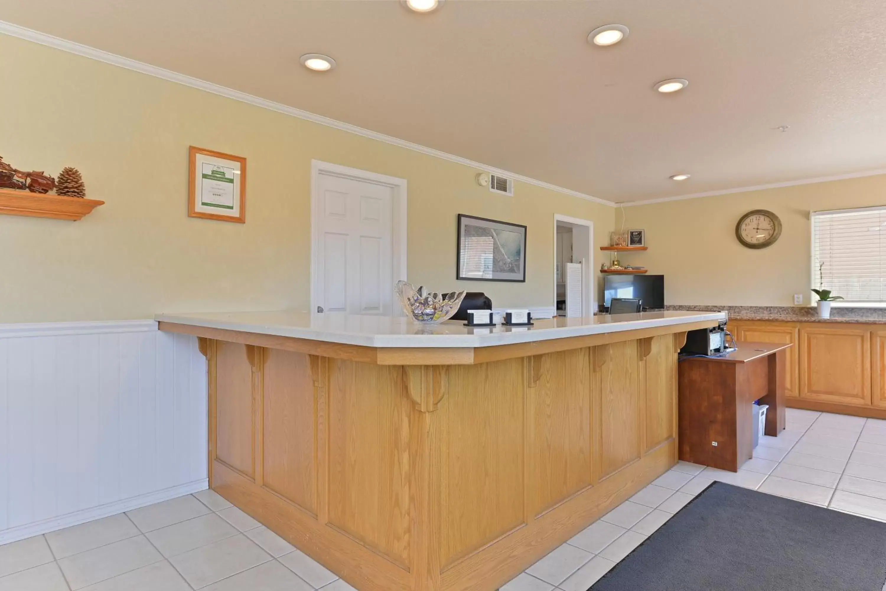 Lobby or reception in Cayucos Beach Inn Lobby or reception in Cayucos Beach Inn