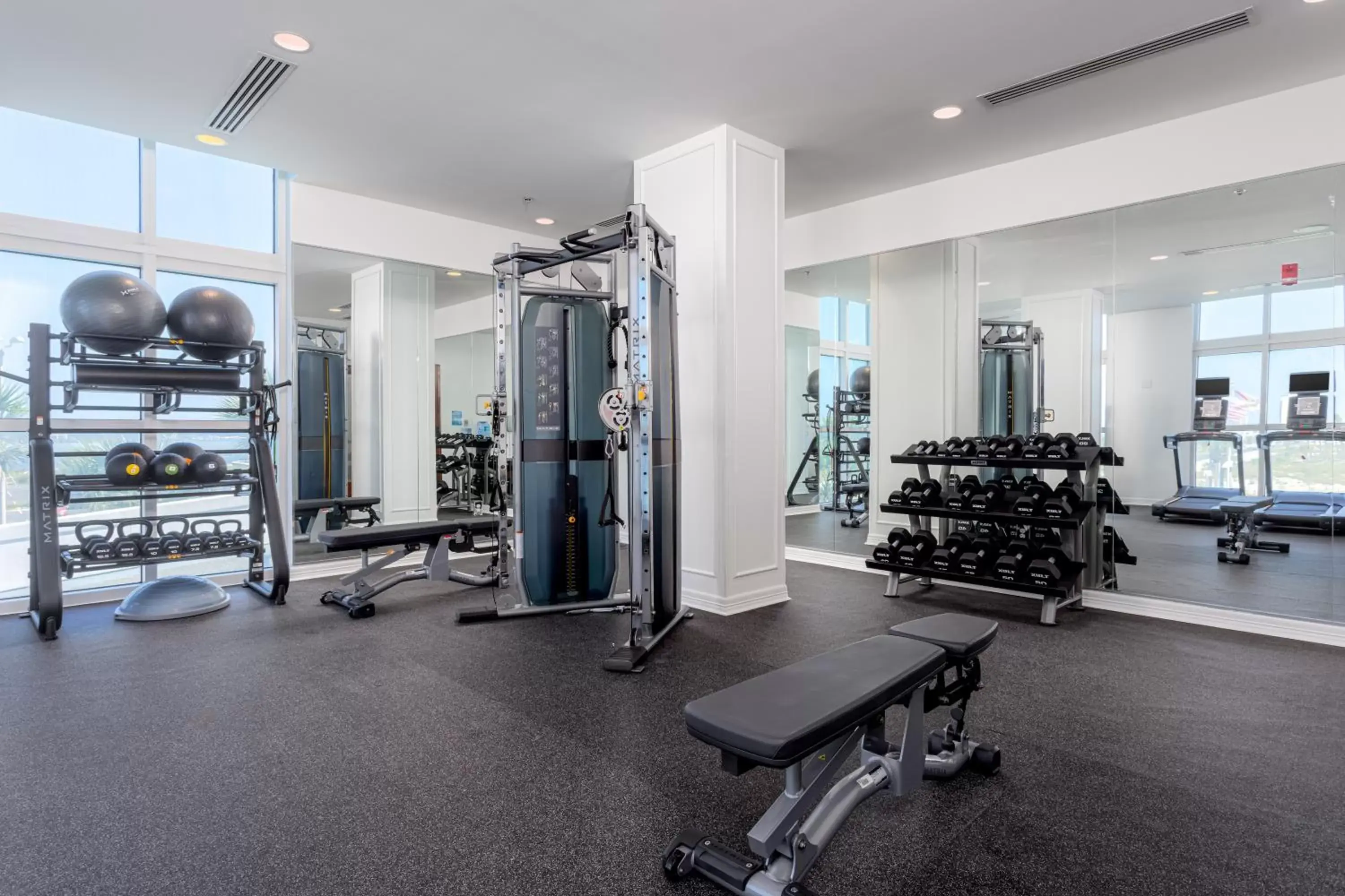 Fitness centre/facilities, Fitness Center/Facilities in The Pensacola Beach Resort