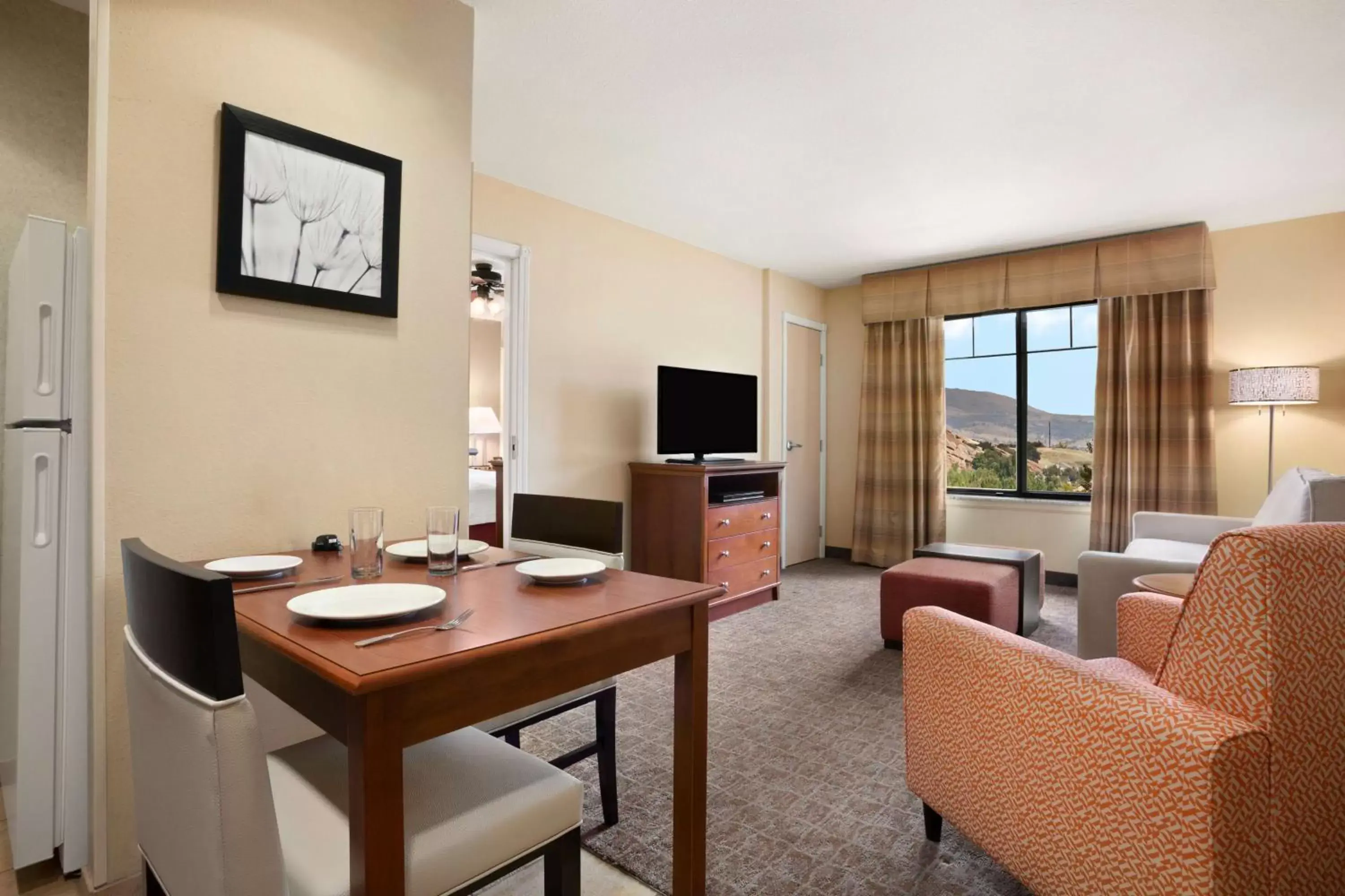 Living room in Homewood Suites by Hilton Denver - Littleton