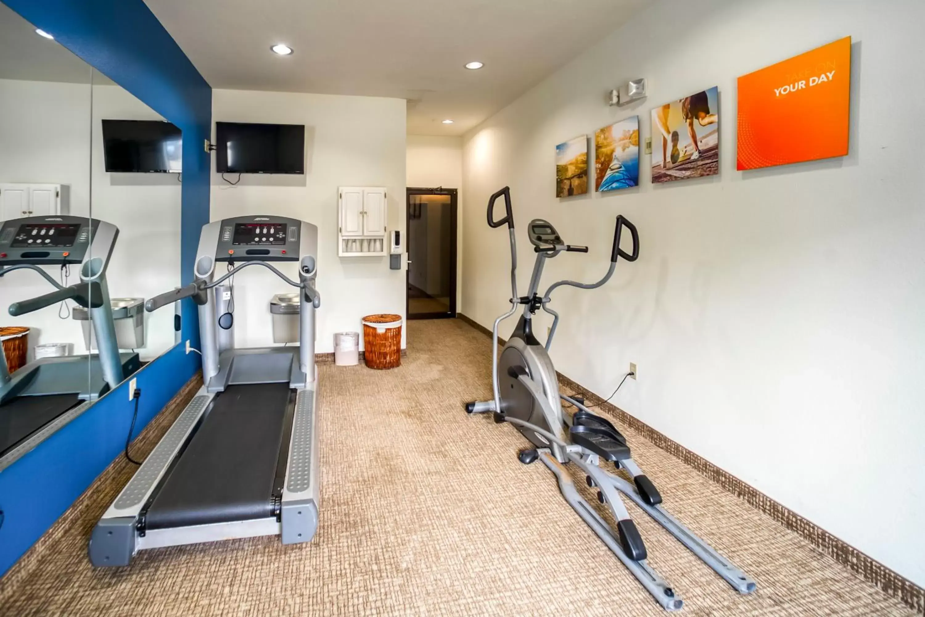 Fitness centre/facilities, Fitness Center/Facilities in Comfort Inn & Suites FM1960-Champions