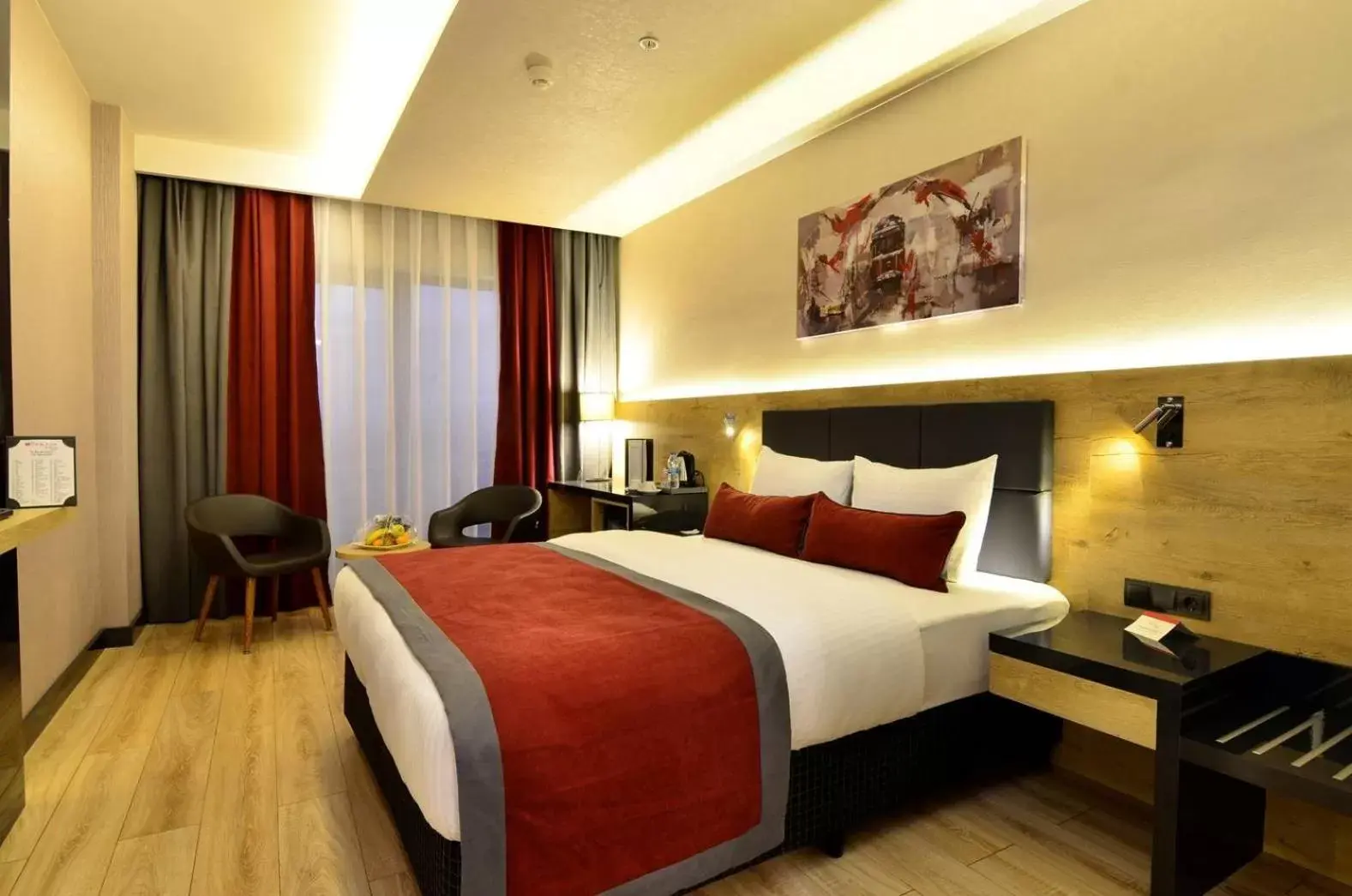 Photo of the whole room, Bed in Ramada Encore Gebze