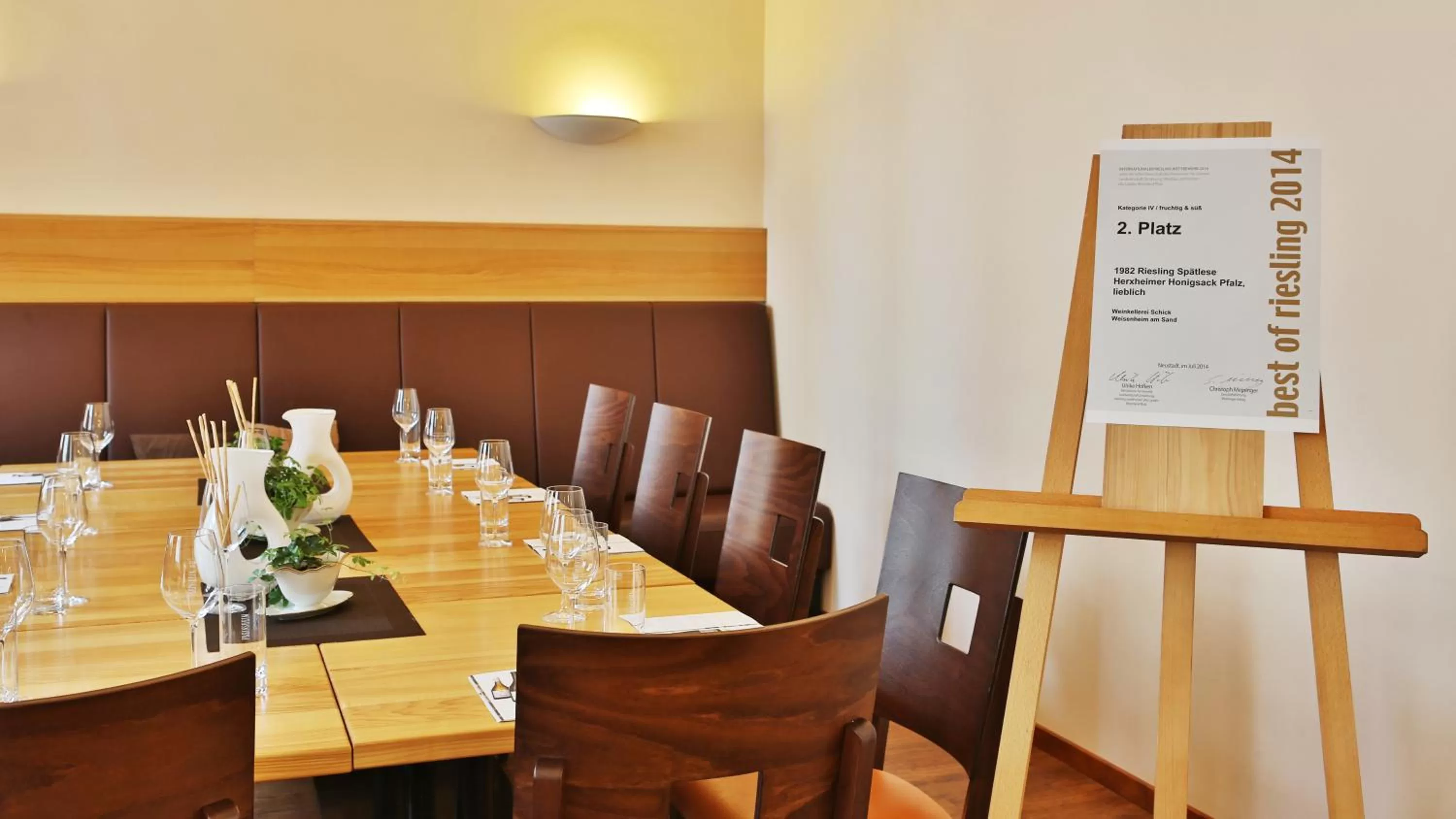 Banquet/Function facilities in Altstadthof Freinsheim