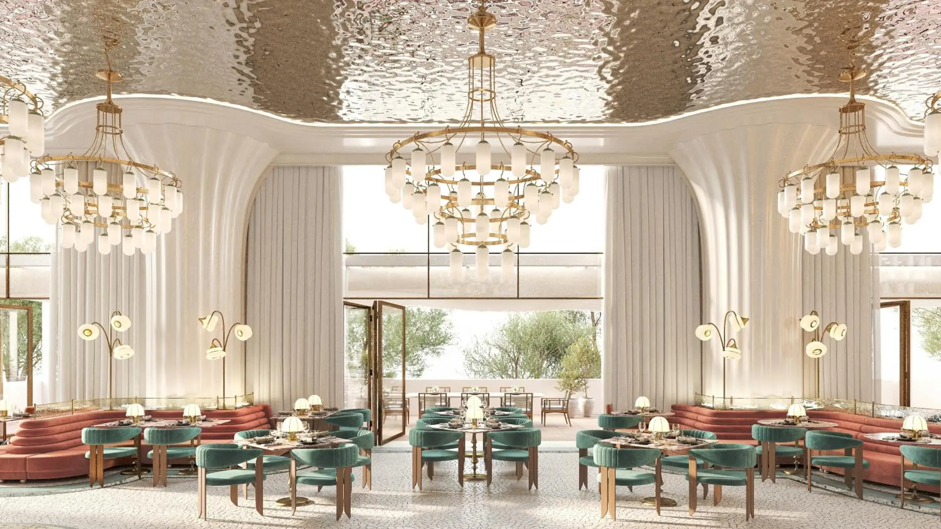 Restaurant/Places to Eat in Four Seasons Resort and Residences at The Pearl - Qatar