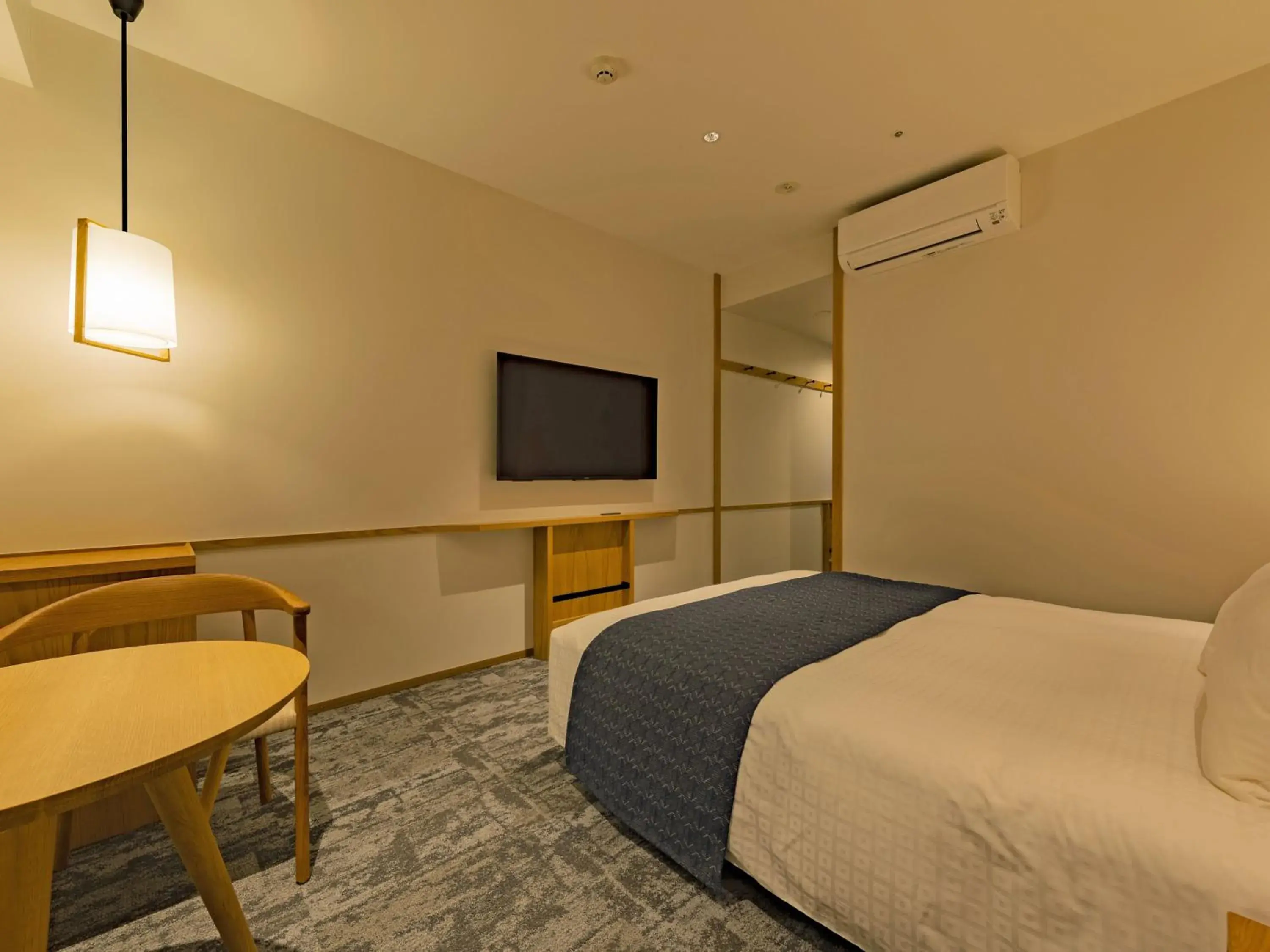 Photo of the whole room, TV/Entertainment Center in Tokyu Stay Hida Takayama Musubinoyu