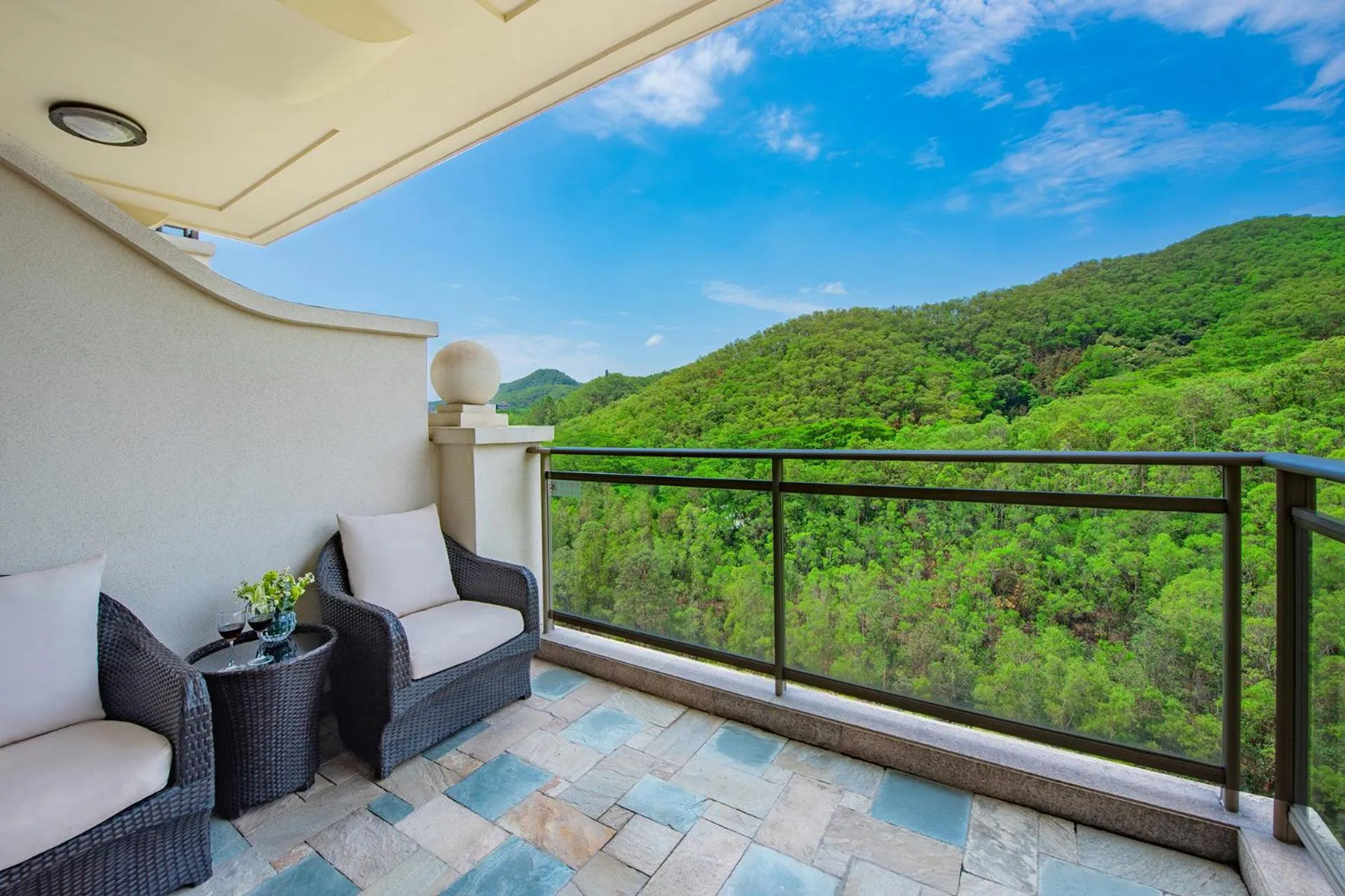 Natural landscape in Mission Hills Hotel Resorts Dongguan