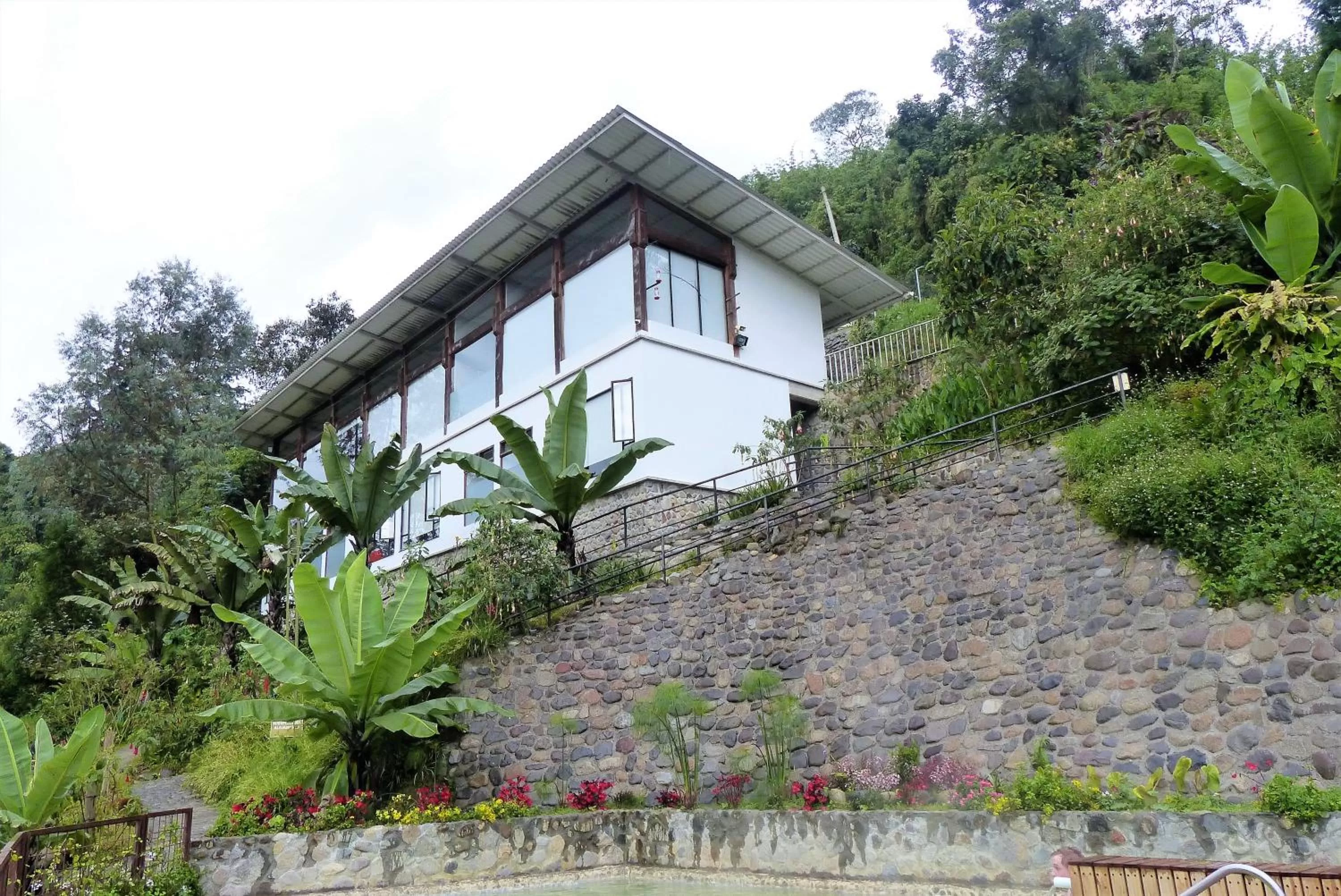 Decorative detail, Property Building in Hotel Termales Tierra Viva