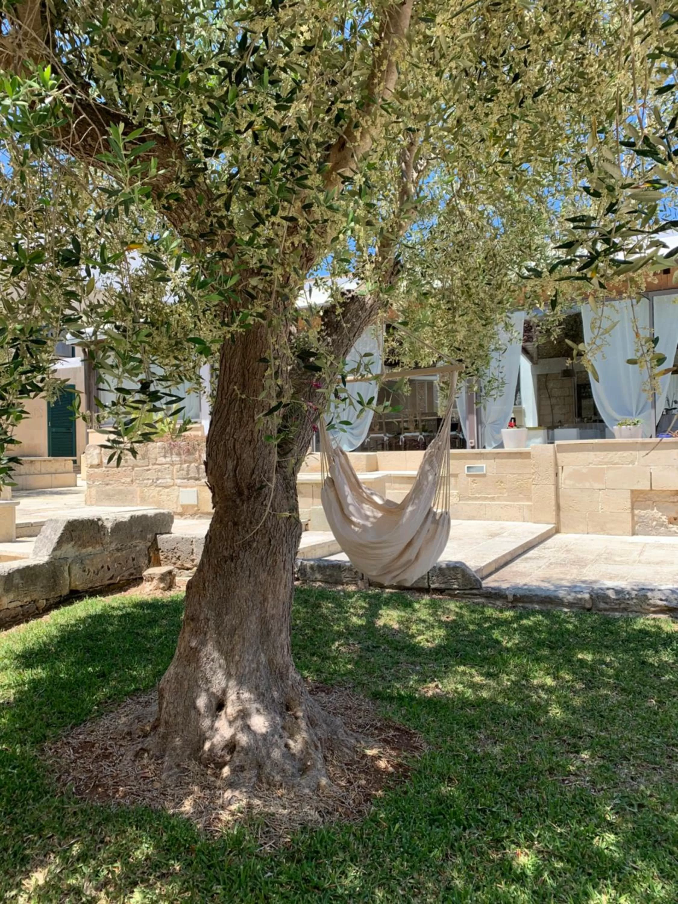 Garden in Masseria dei Monaci