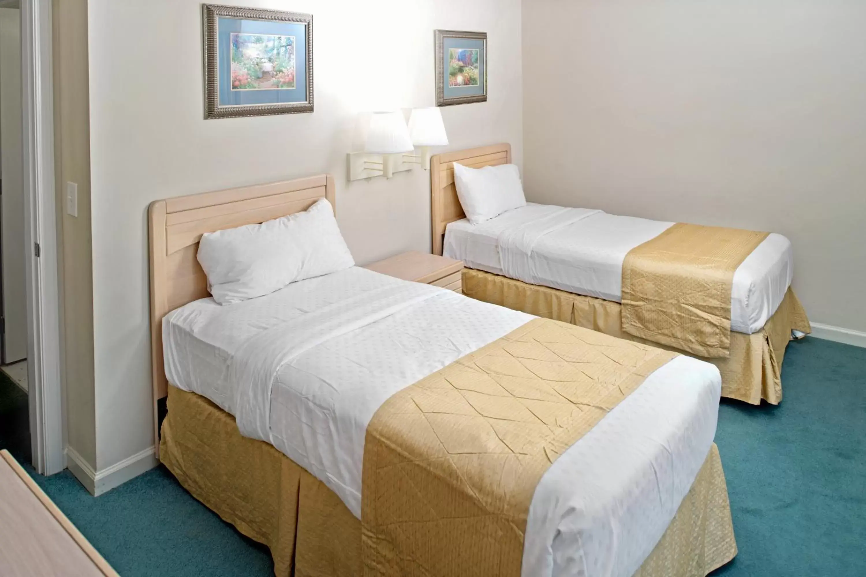 Bed in Greensprings Vacation Resort