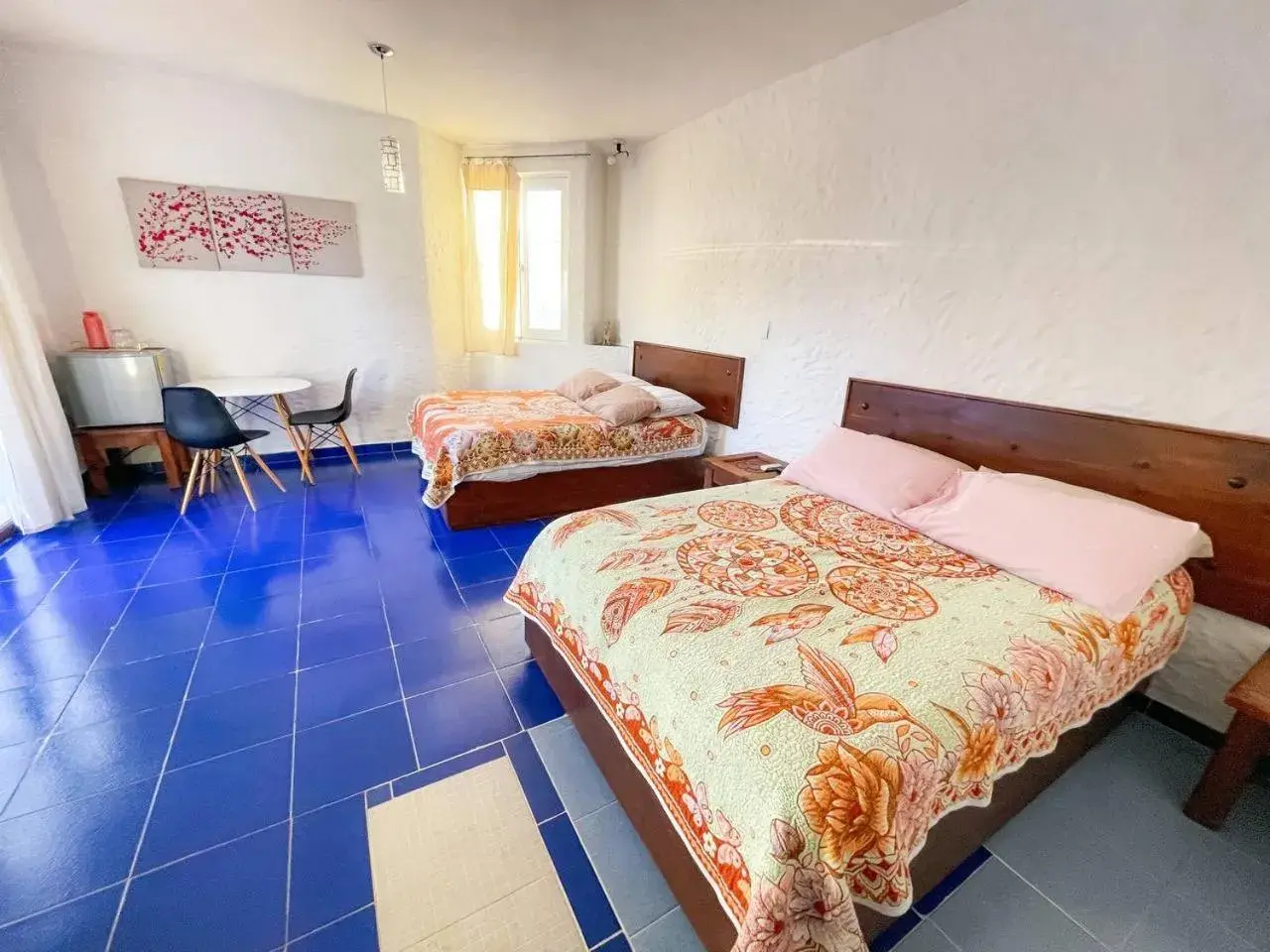 Bedroom, Bed in Hotel Allende