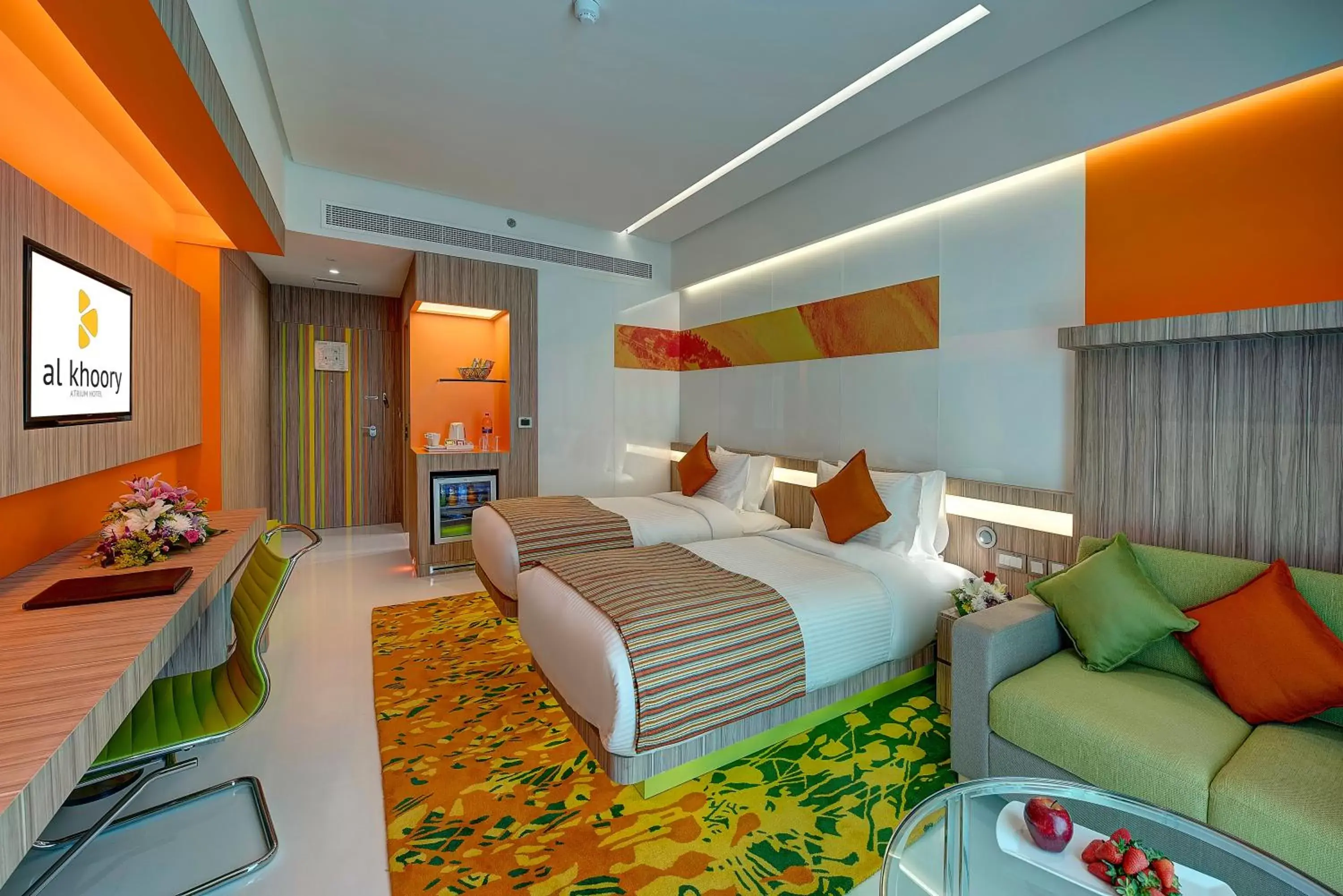 Bed in Al Khoory Atrium Bed in Al Khoory Atrium