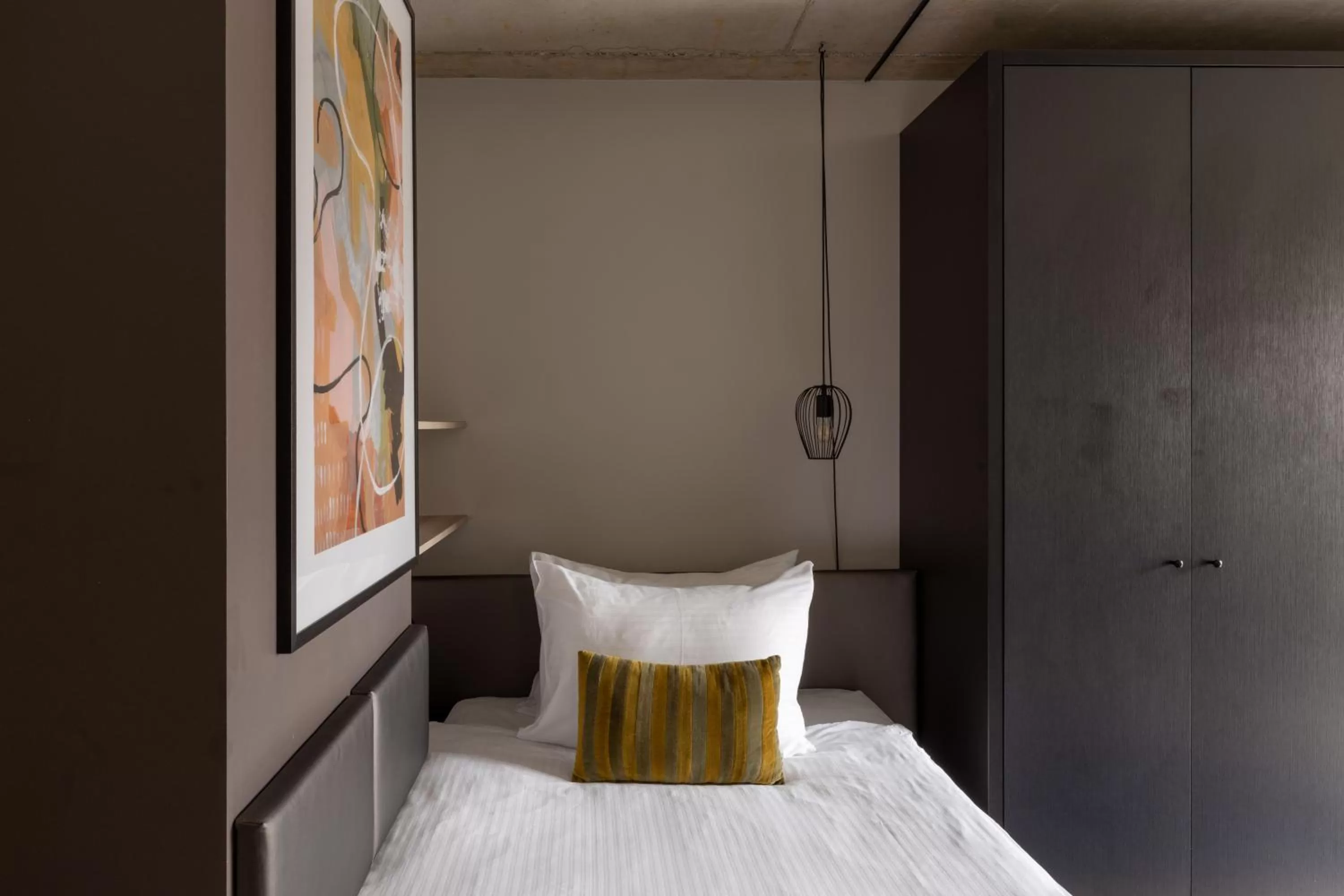 Bed in Numa Munich Stark