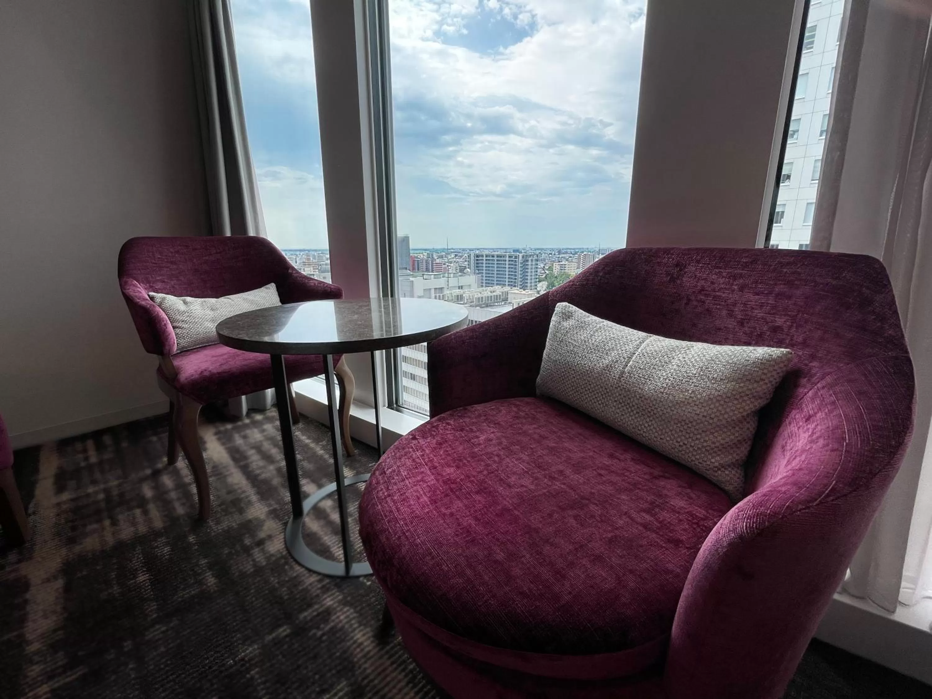 View (from property/room) in Hotel GrandBach Sendai