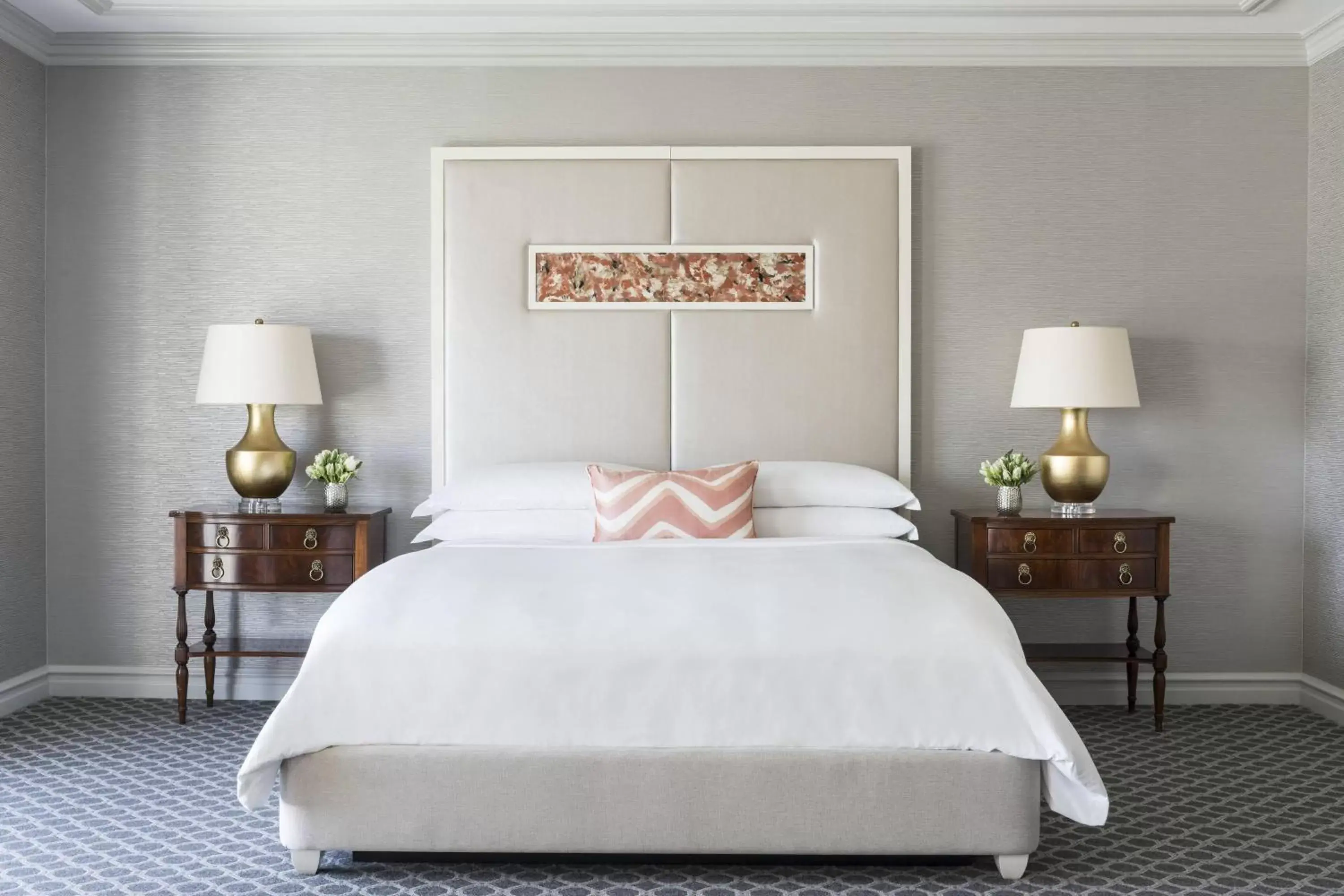 Bedroom, Bed in The Ritz-Carlton, Marina del Rey