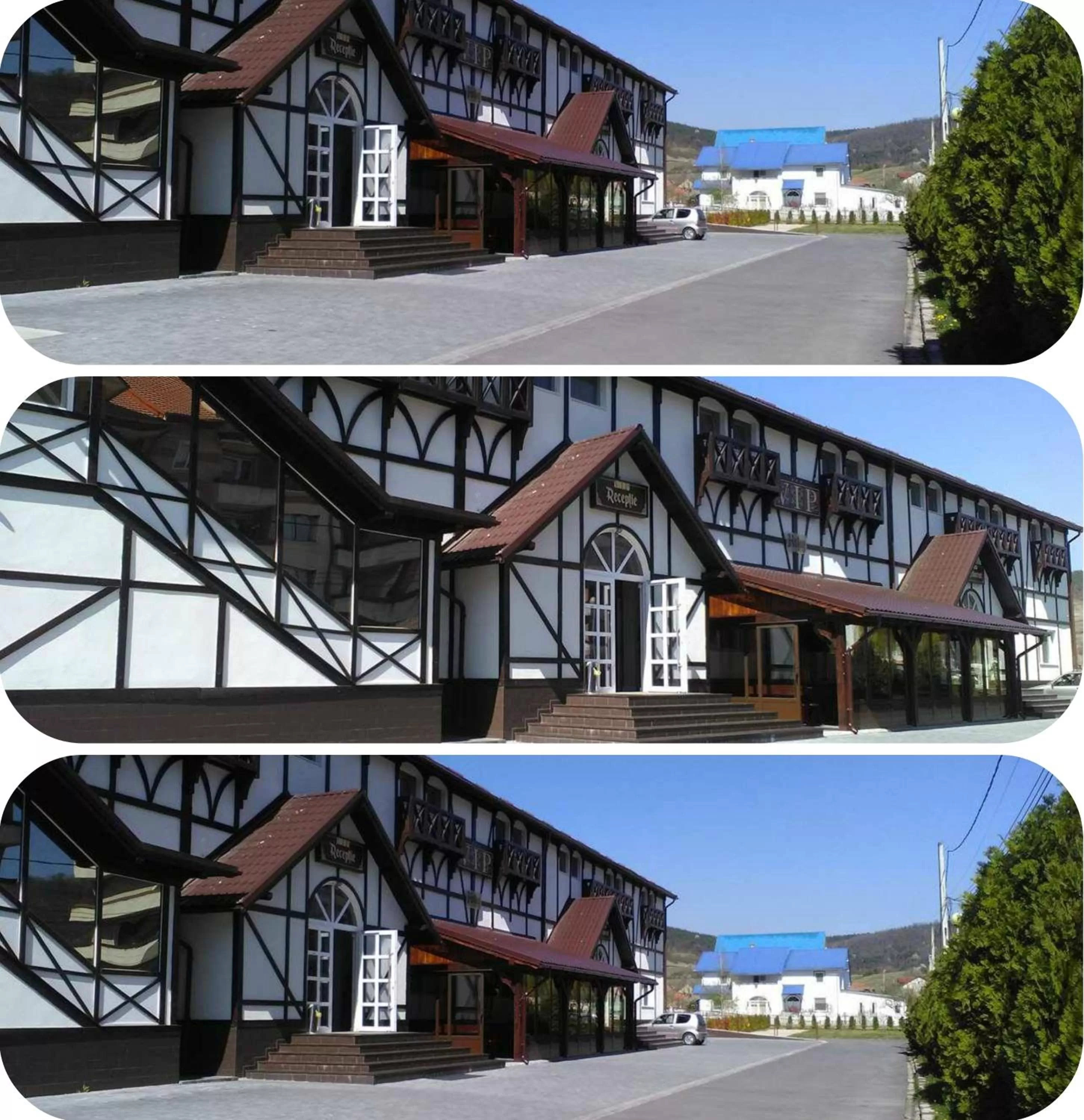 Property building in Vip Motel Restaurant