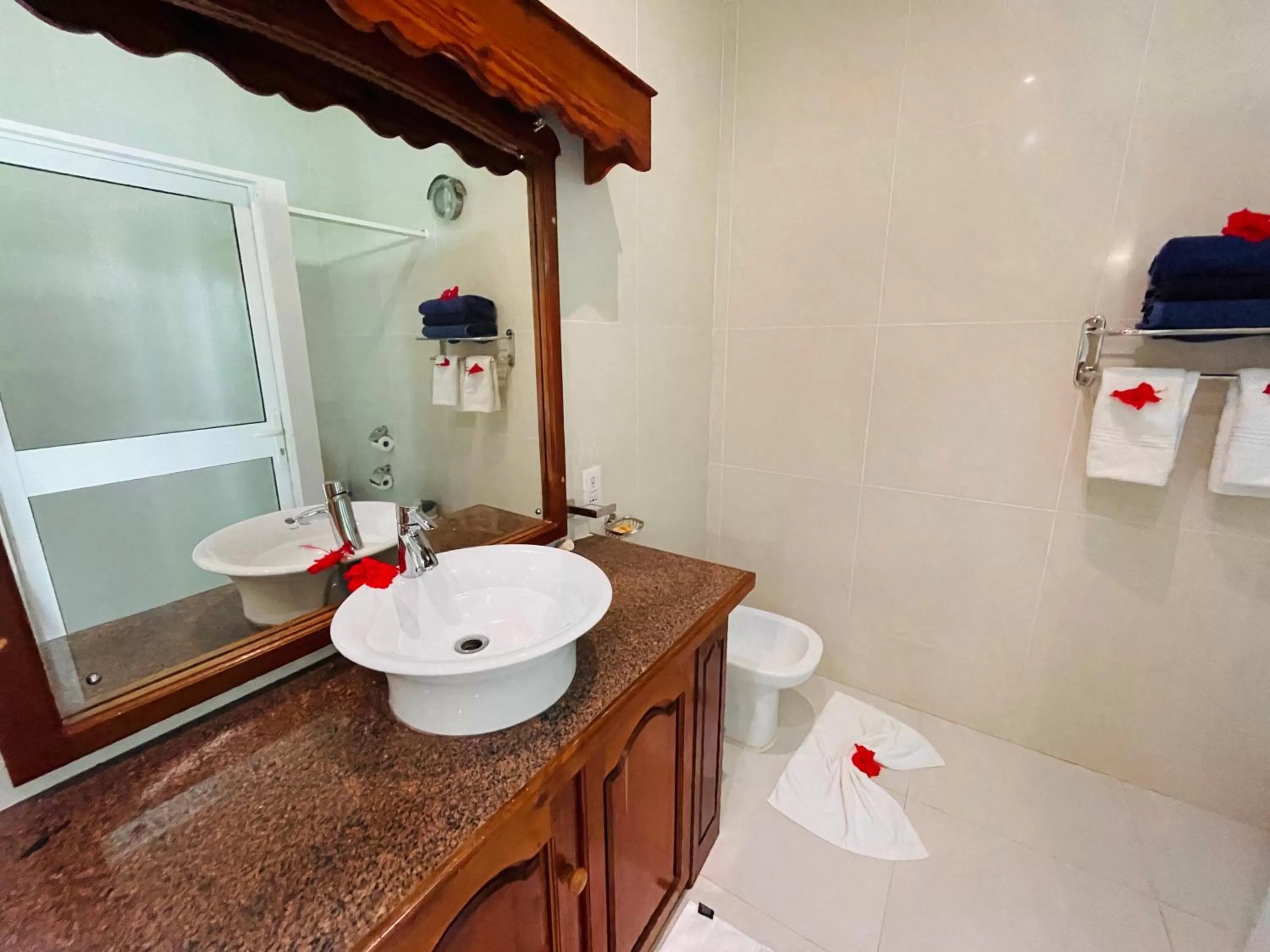 Bathroom in Villa Chez Batista