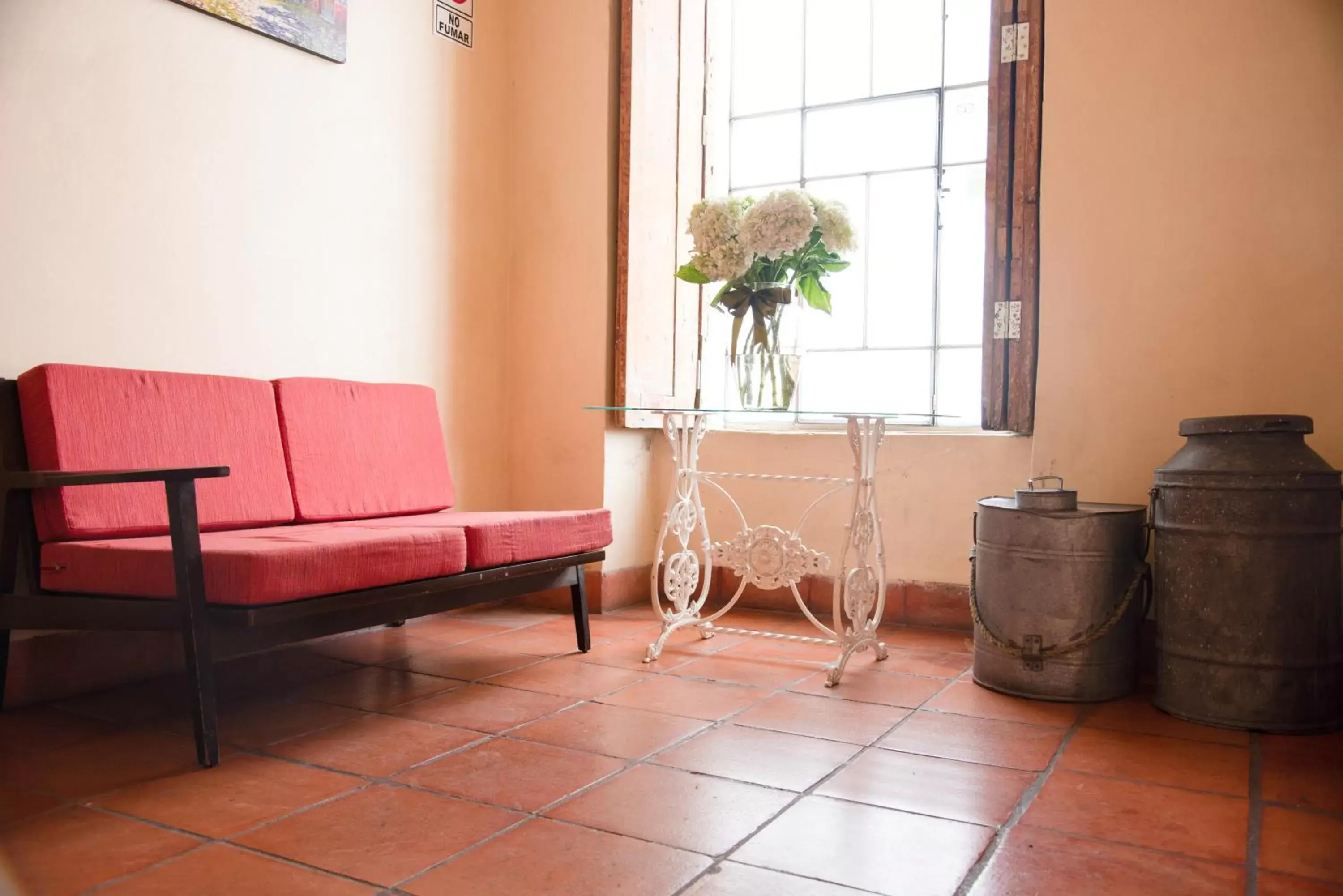 Lobby or reception, Seating Area in Hotel Rincón Poblano