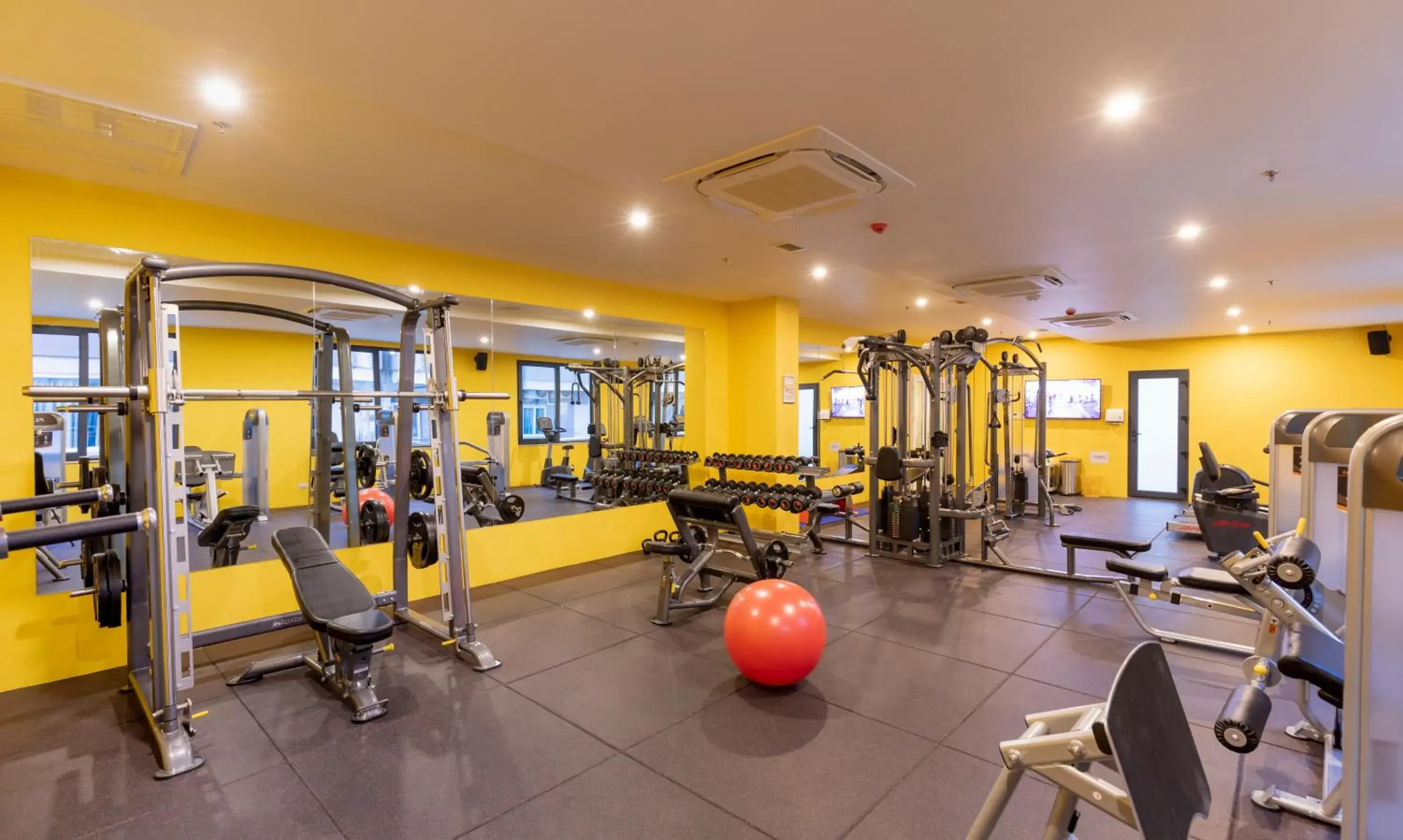 Fitness centre/facilities, Fitness Center/Facilities in Woovo Phuket Patong - SHA Extra Plus