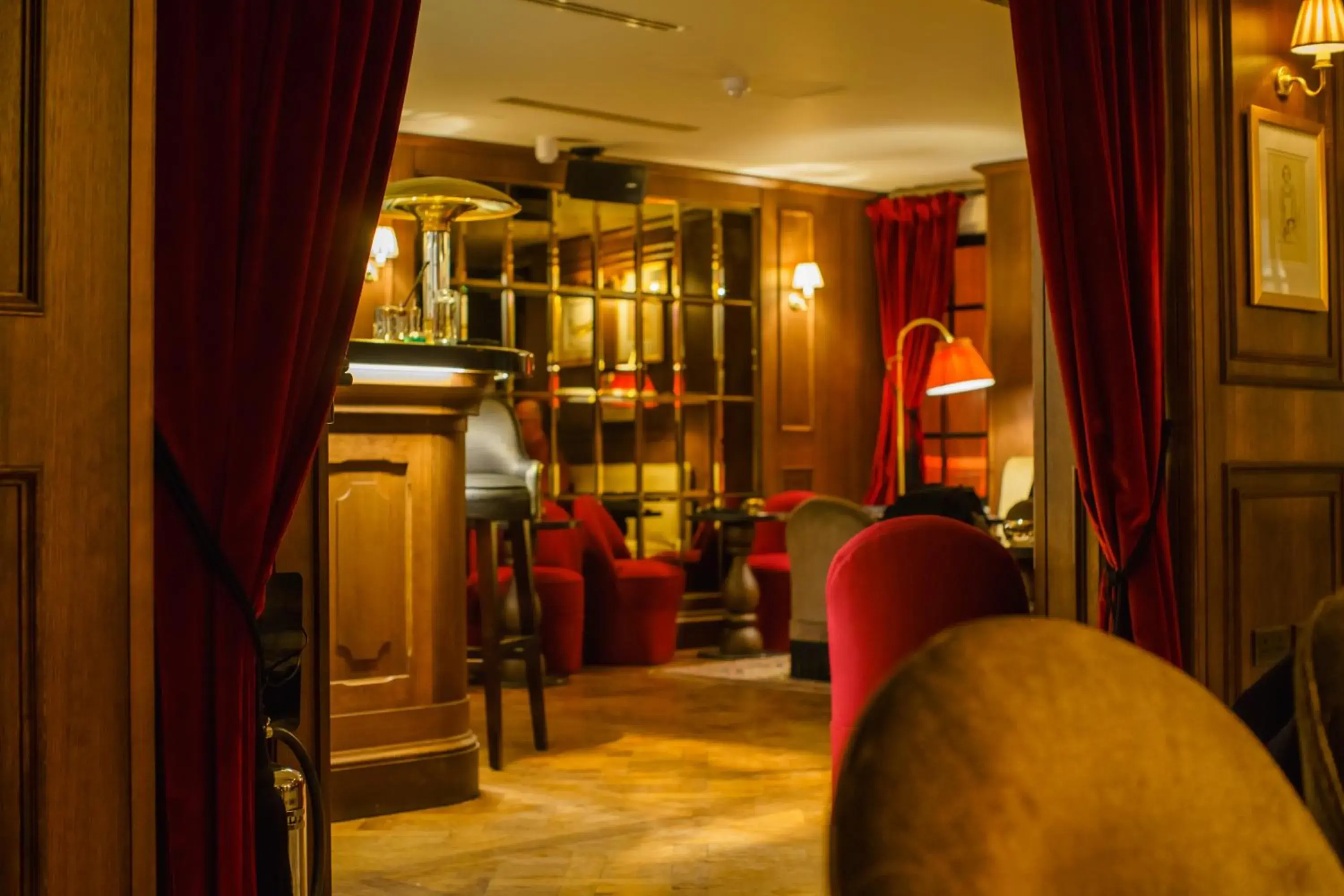 Lounge or bar in Mimi's Hotel Soho
