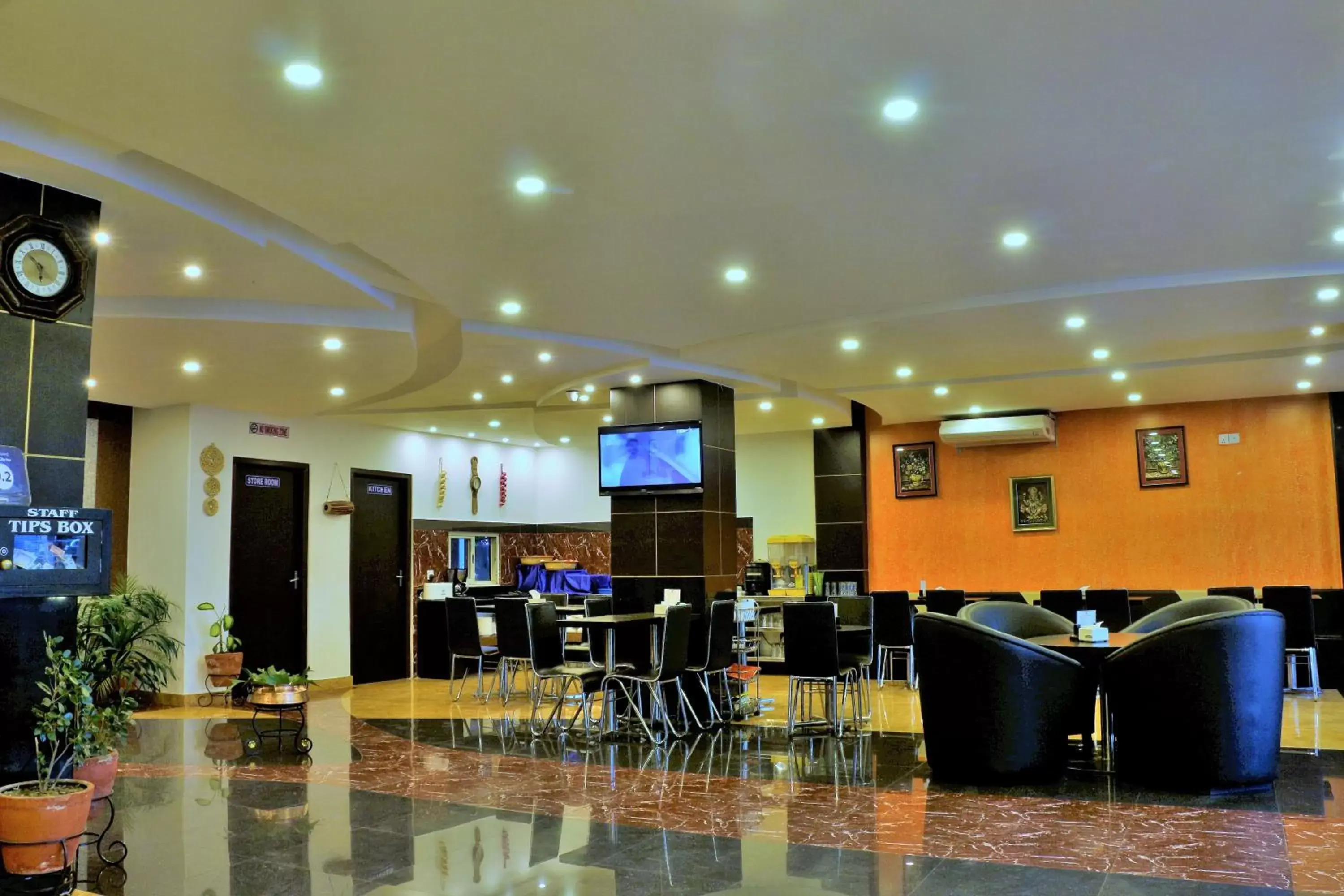 Lobby or reception in Hotel City Inn - Mountain View