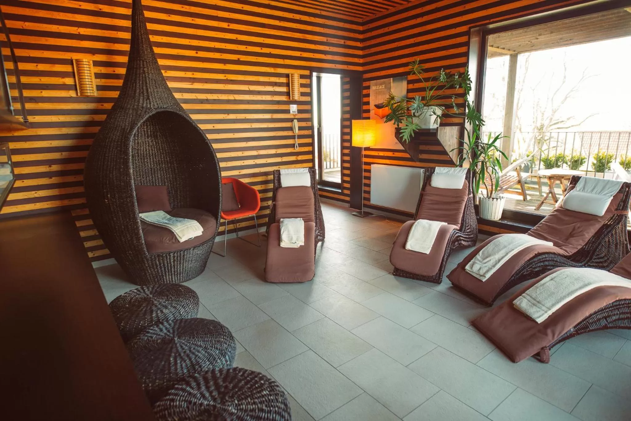 Massage in Lindenhof Hotel Tepe