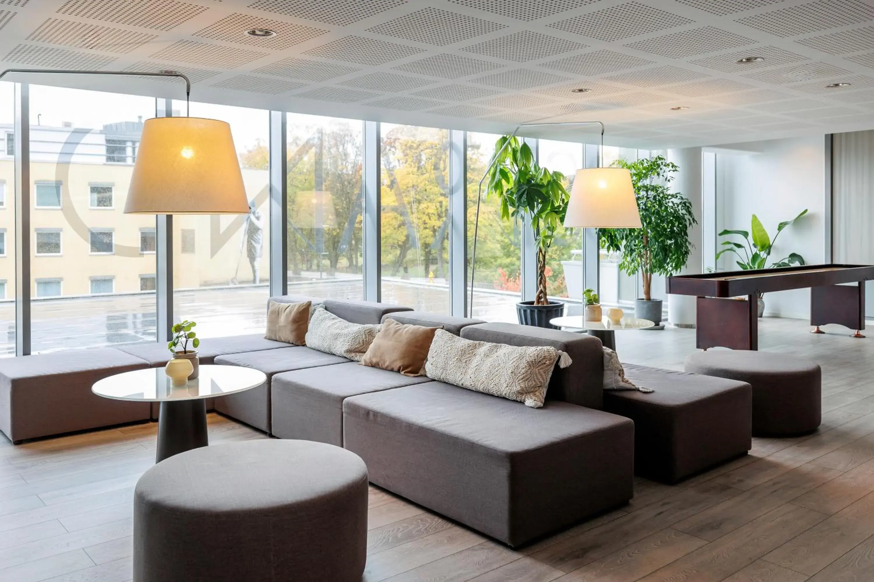 Seating Area in Quality Hotel Strand Gjøvik