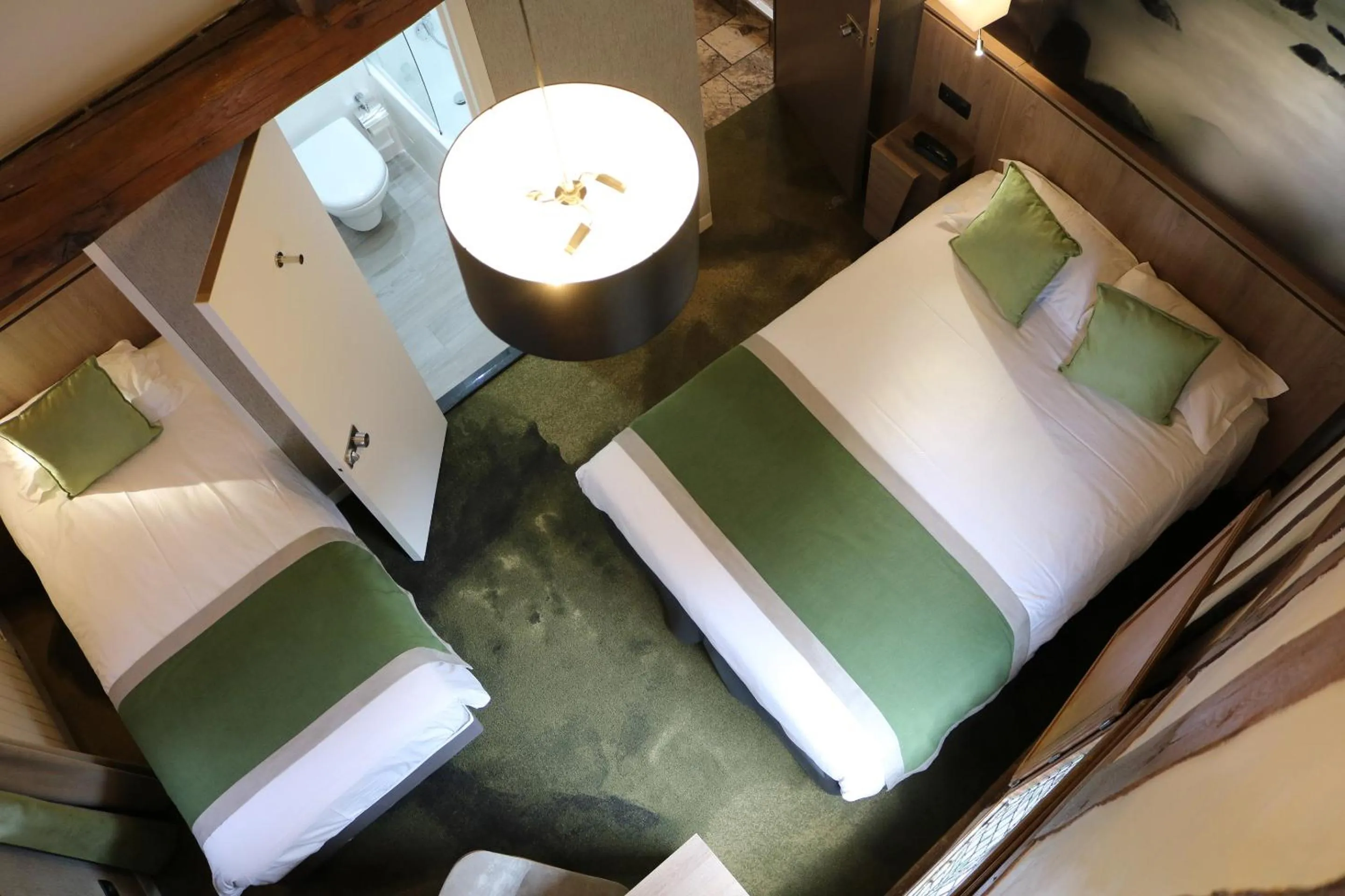 Bedroom, Bed in Le Mouton Blanc