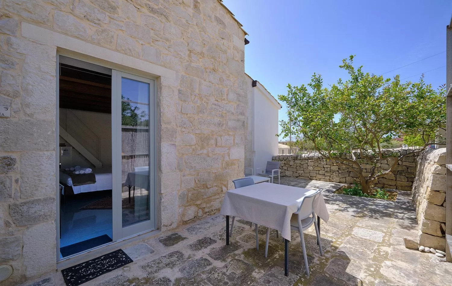 Patio in Petrantica Resort