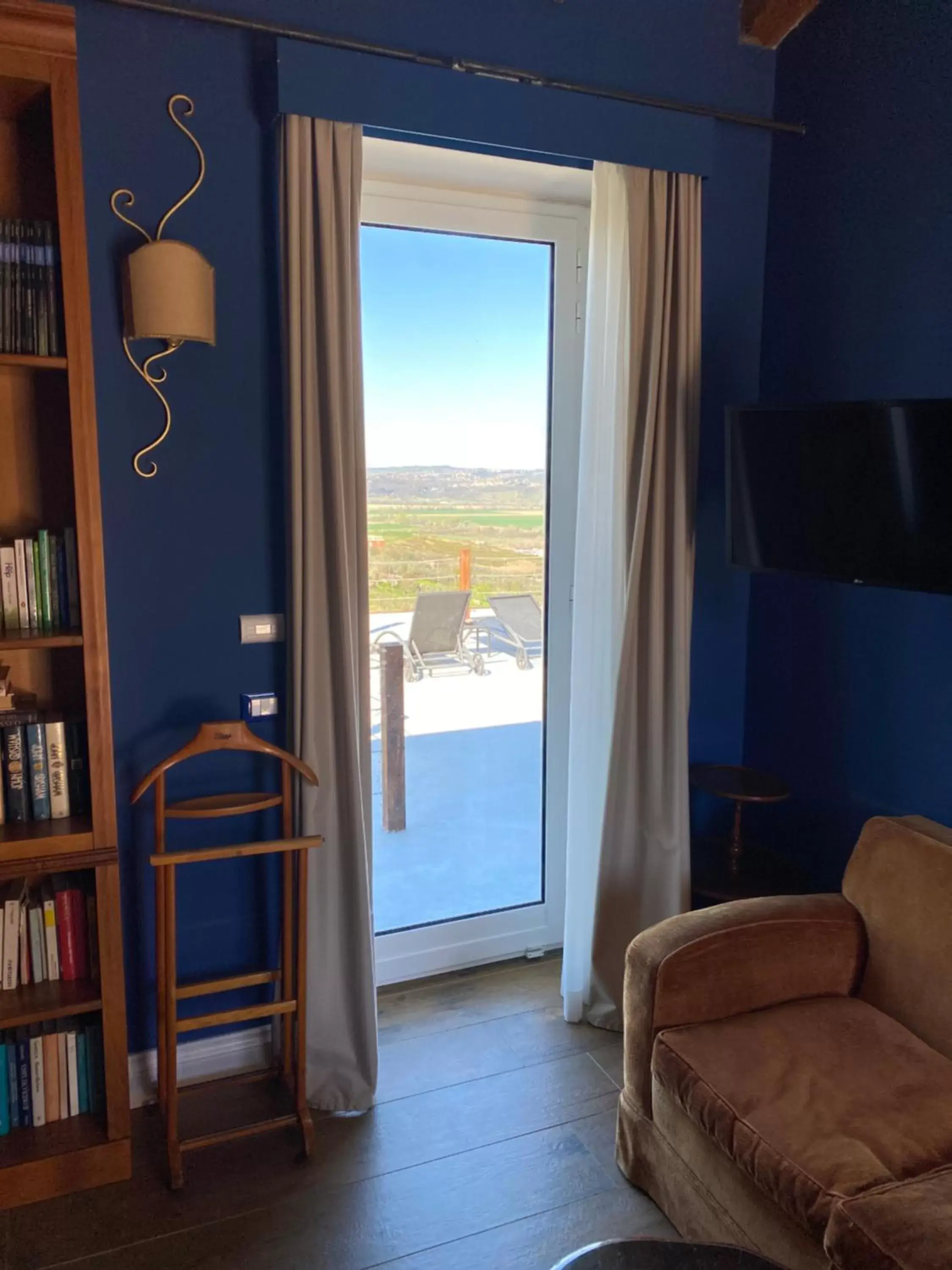 View (from property/room) in Tenuta Lisetta