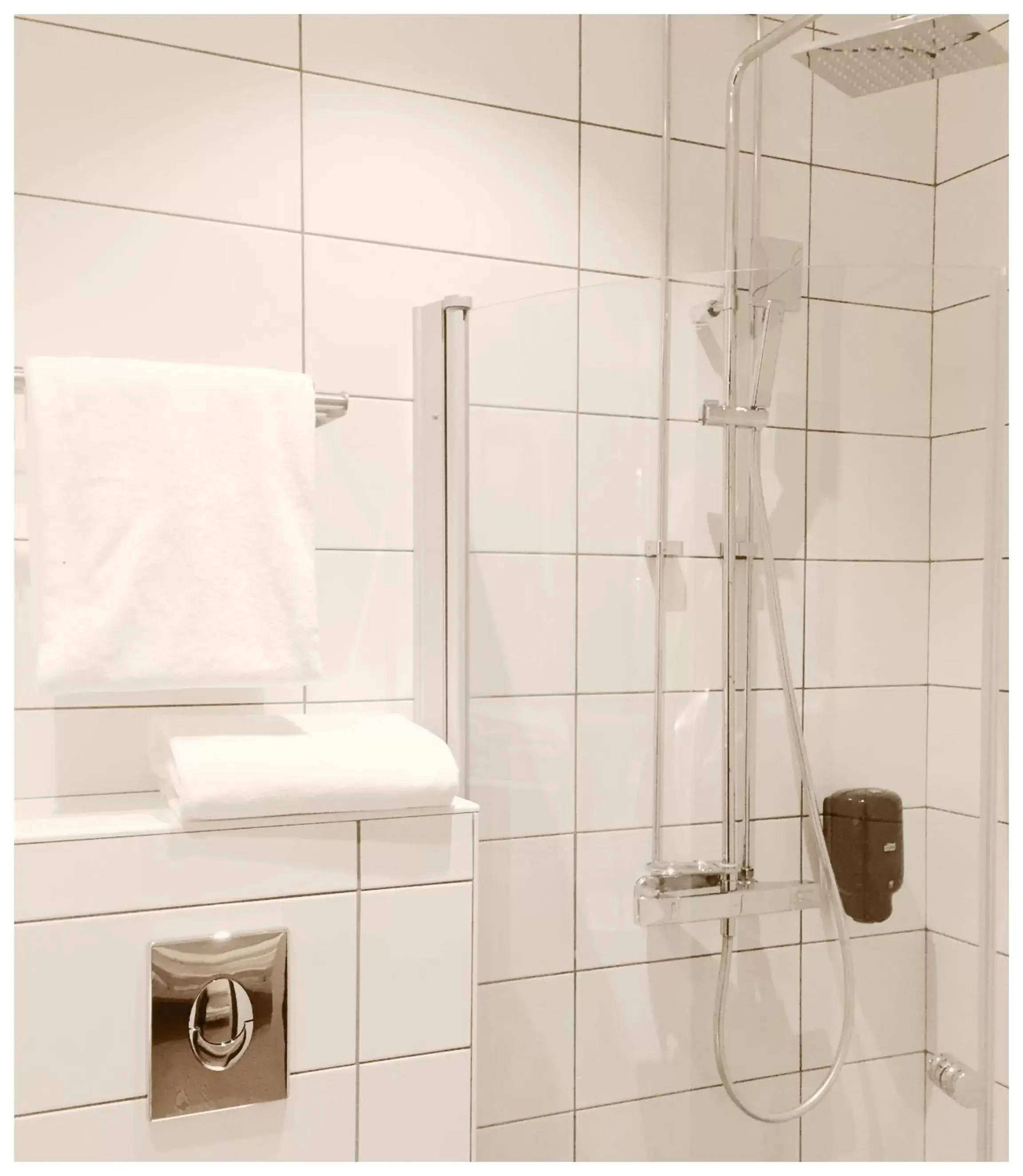 Bathroom in Hotel Hötorget