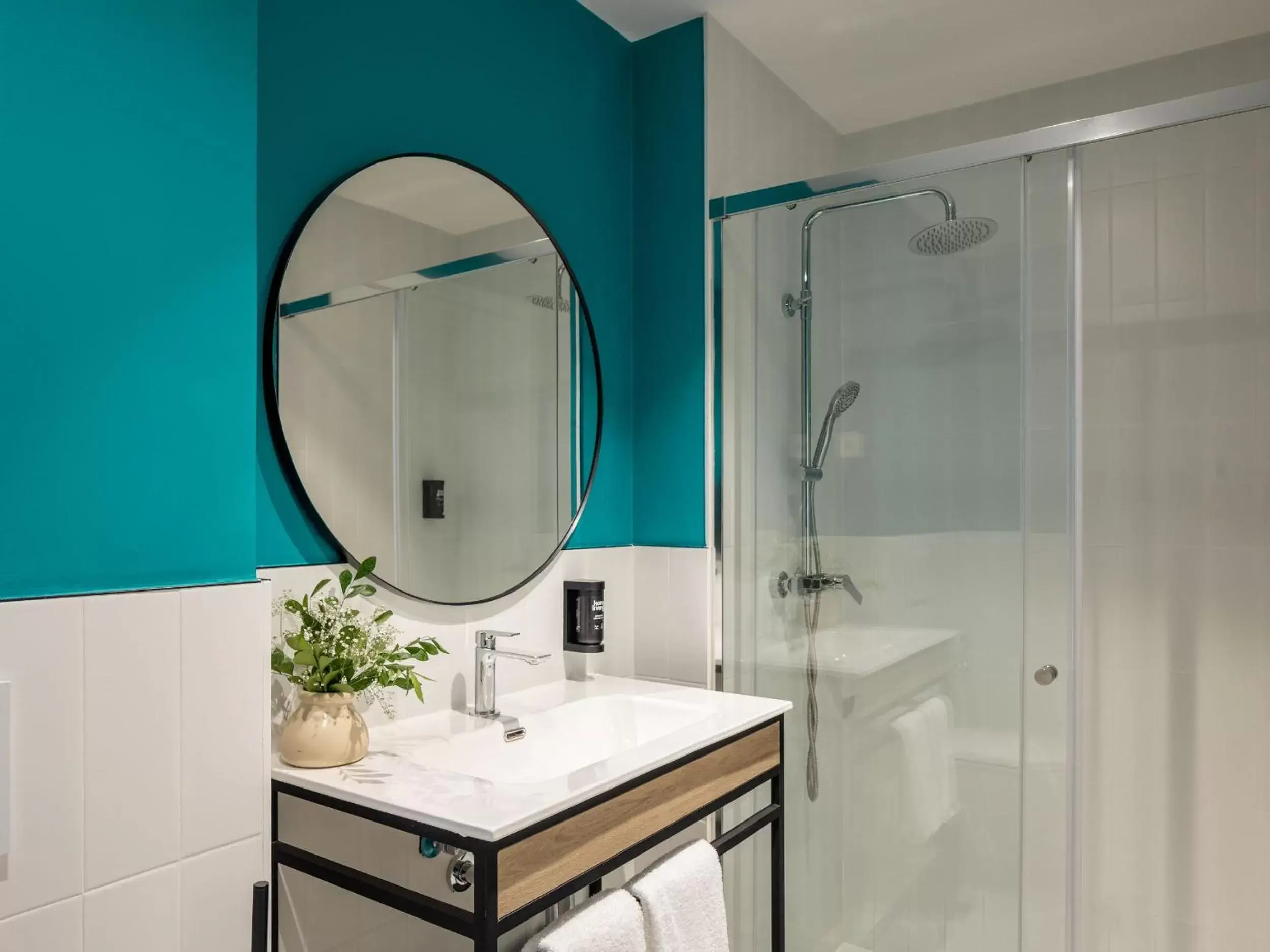Bathroom in Kora Green City - Aparthotel Passivhaus