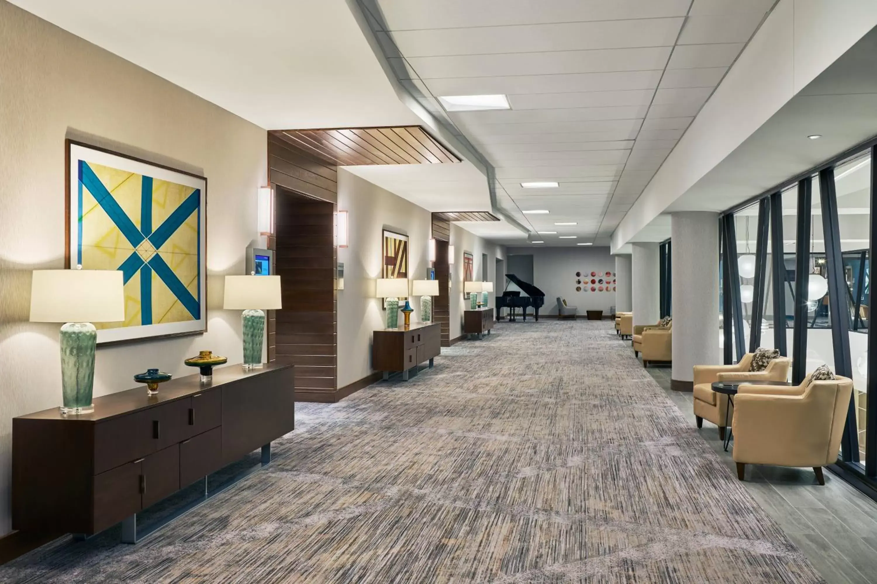 Meeting/conference room, Lobby/Reception in Delta Hotels by Marriott Ashland Downtown