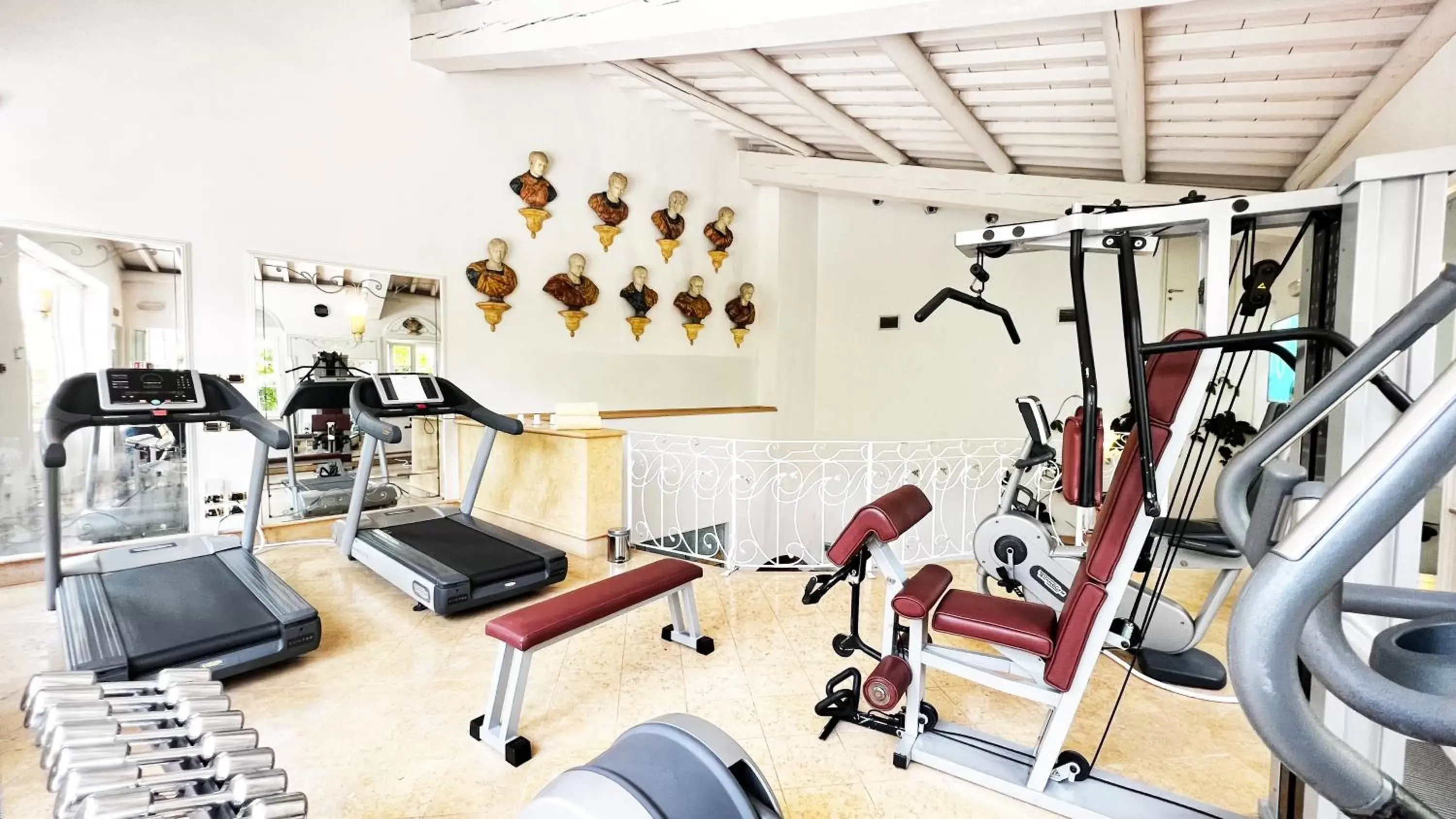 Fitness Center/Facilities in Byblos Art Hotel Villa Amistà