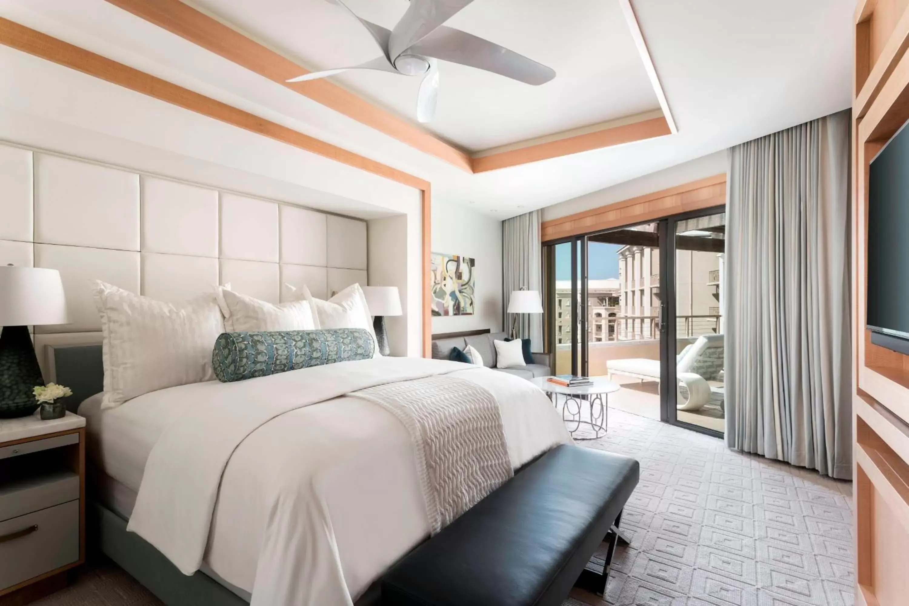 Bedroom, Bed in The Ritz-Carlton, Grand Cayman