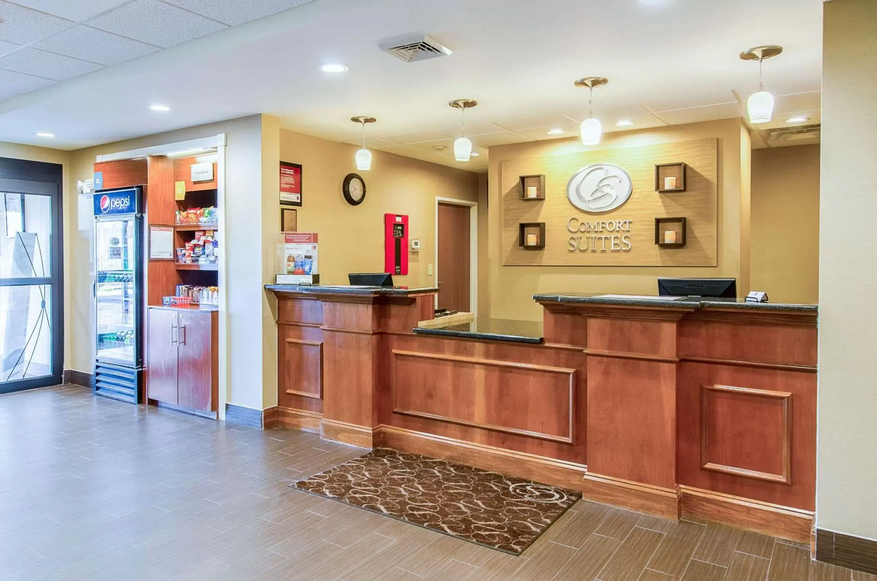 Lobby or reception, Lobby/Reception in Comfort Suites Wytheville